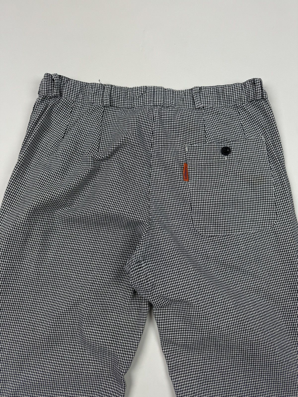 Vintage Y2K Vintage Lutteurs Houndstooth Work Pants Size US 32 / EU 48 - 14 Thumbnail