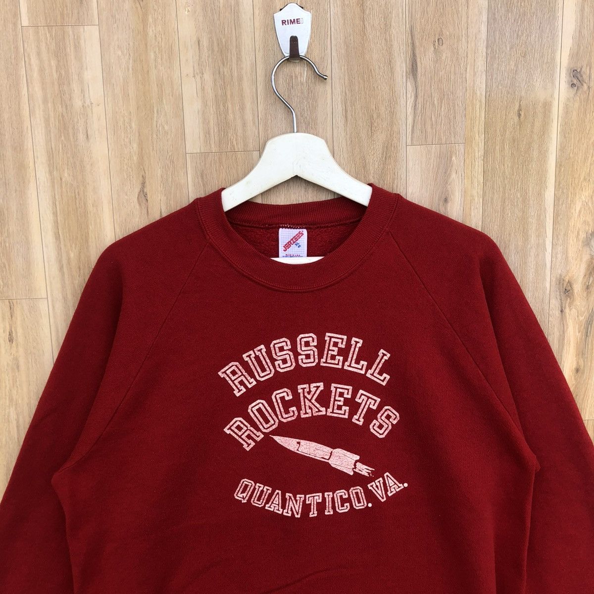 Russell Athletic Vintage Russell Athletic Crewneck Sweatshirt Size US XL / EU 56 / 4 - 3 Thumbnail
