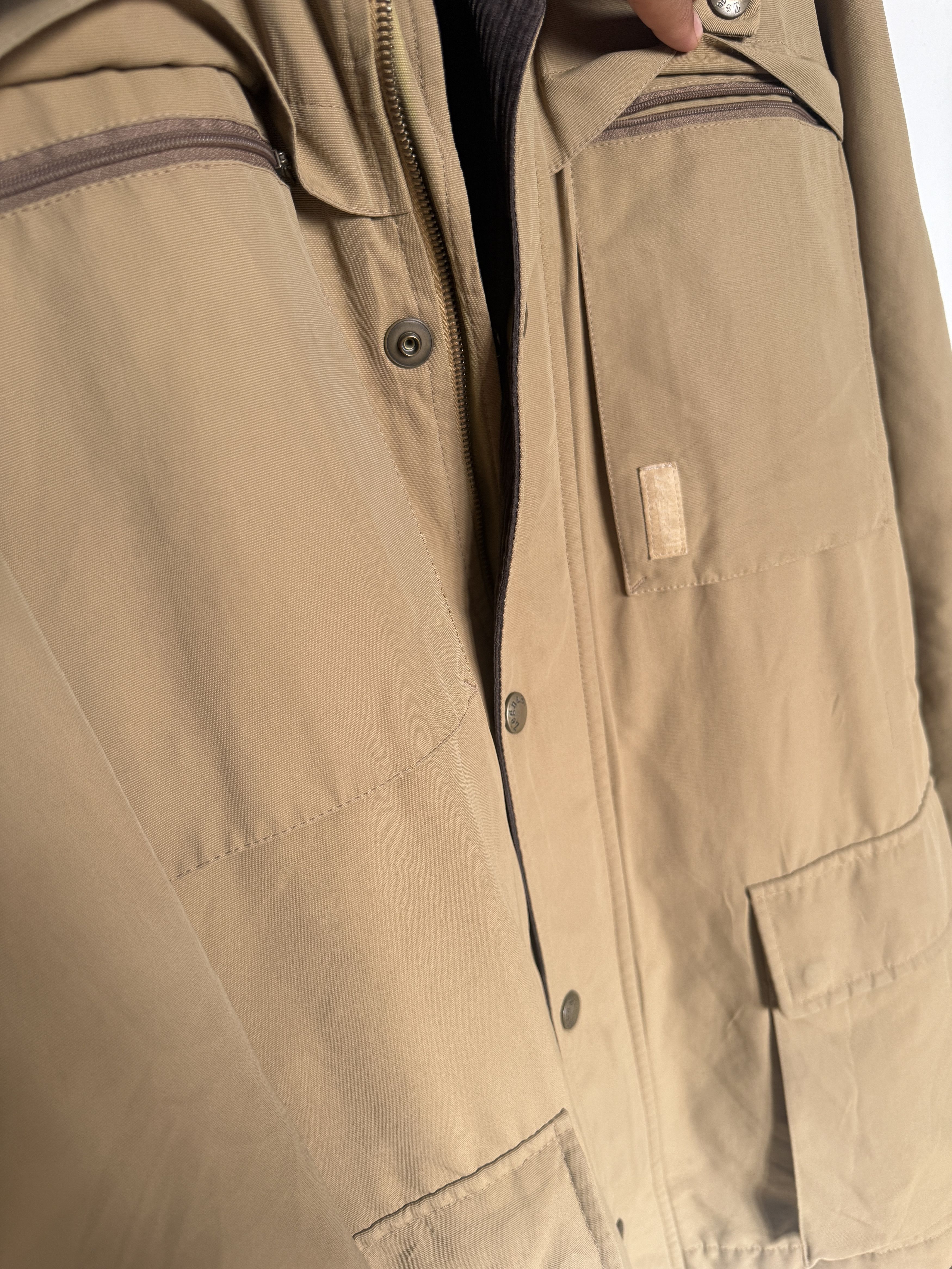 Z Zegna Z Zegna down jacket patch logo beige size L Size US L / EU 52-54 / 3 - 7 Thumbnail