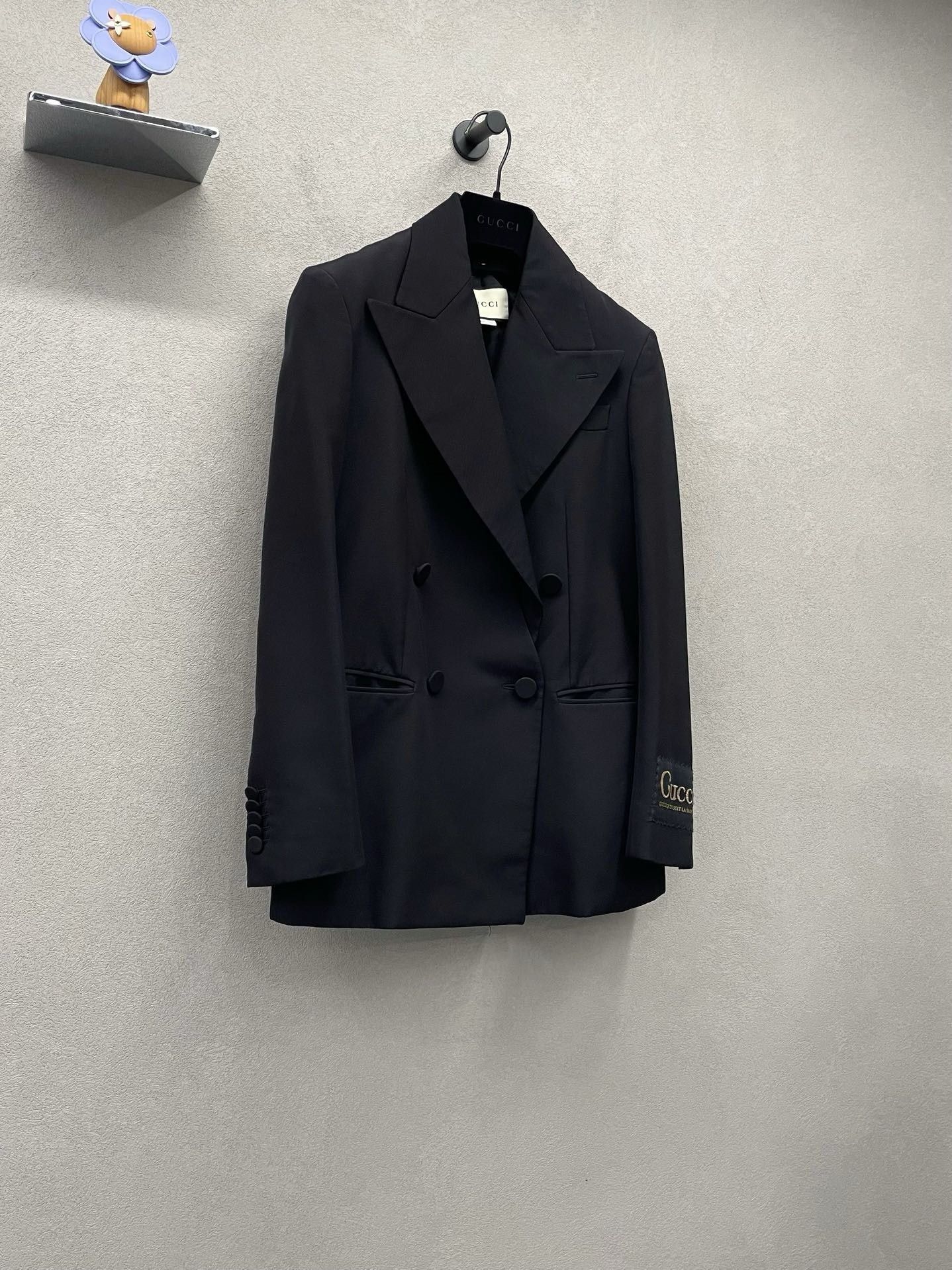 Gucci Gucci Black suit jacket 2501-Nextarrow Size US XXS / EU 40 - 3 Thumbnail