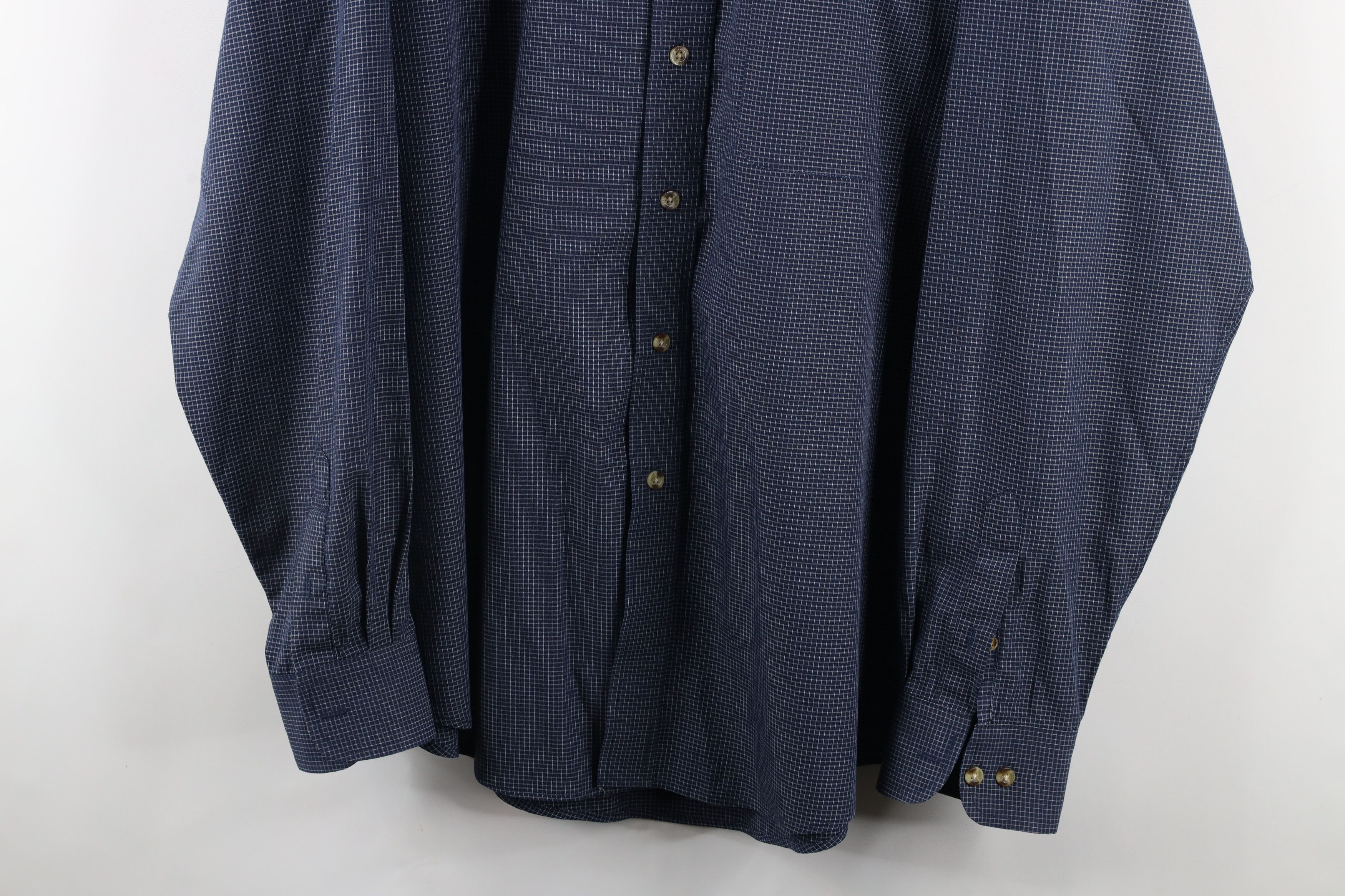 Vintage Vintage 90s Tigers Old English D Collared Button Down Shirt Size US L / EU 52-54 / 3 - 3 Thumbnail