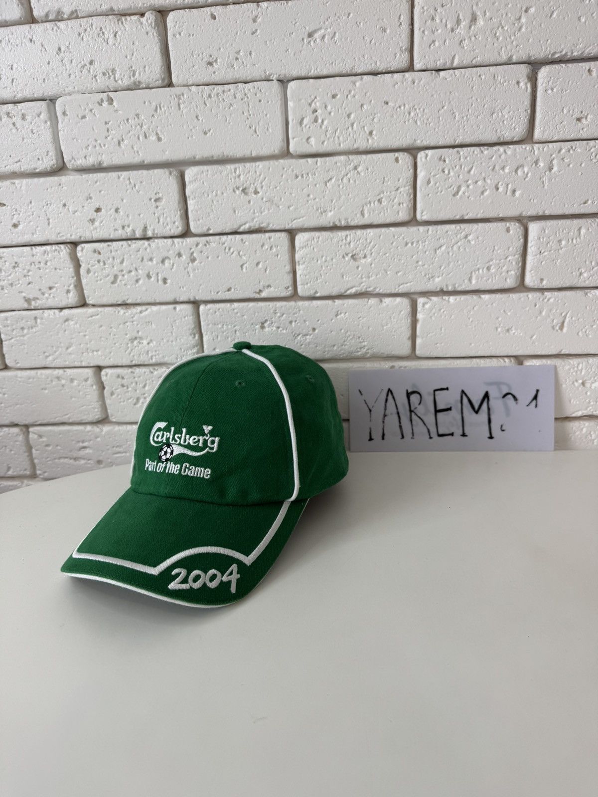 UEFA Carlsberg Euro 2004 vintage cap hat Size ONE SIZE - 1 Thumbnail