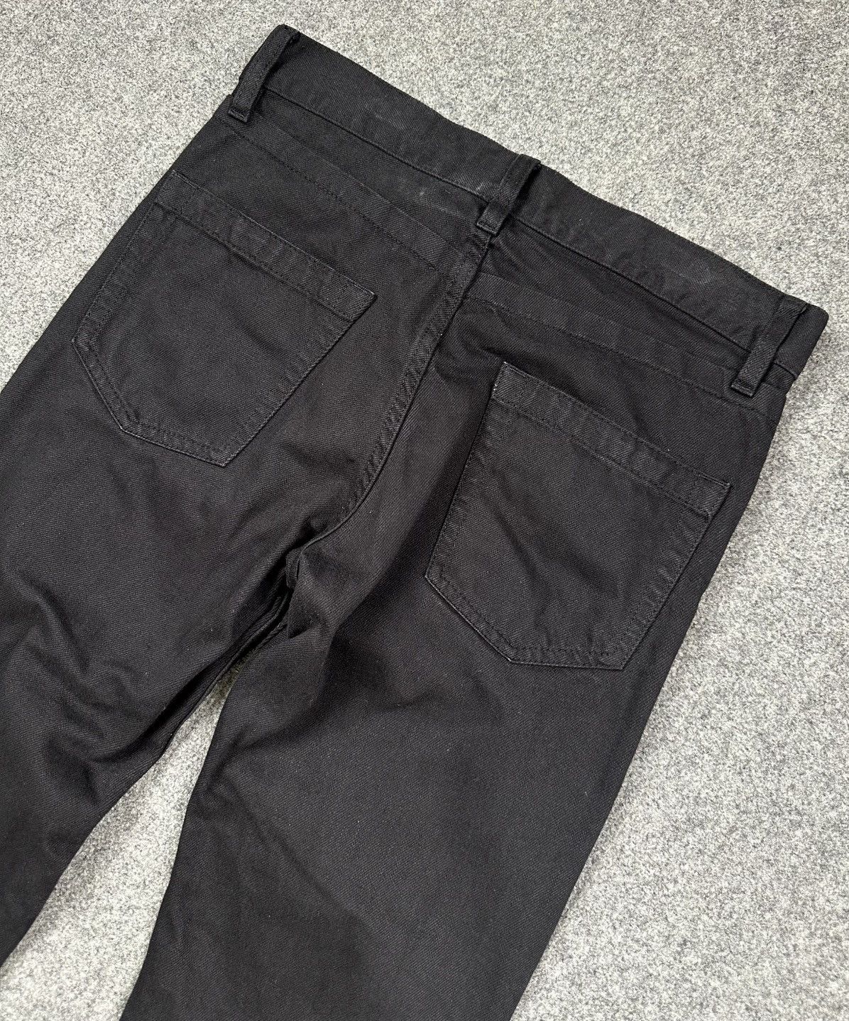 Ann Demeulemeester Ann Demeulemeester - Slim Fit Denim Jeans - Non Altered Size US 28 / EU 44 - 11 Thumbnail