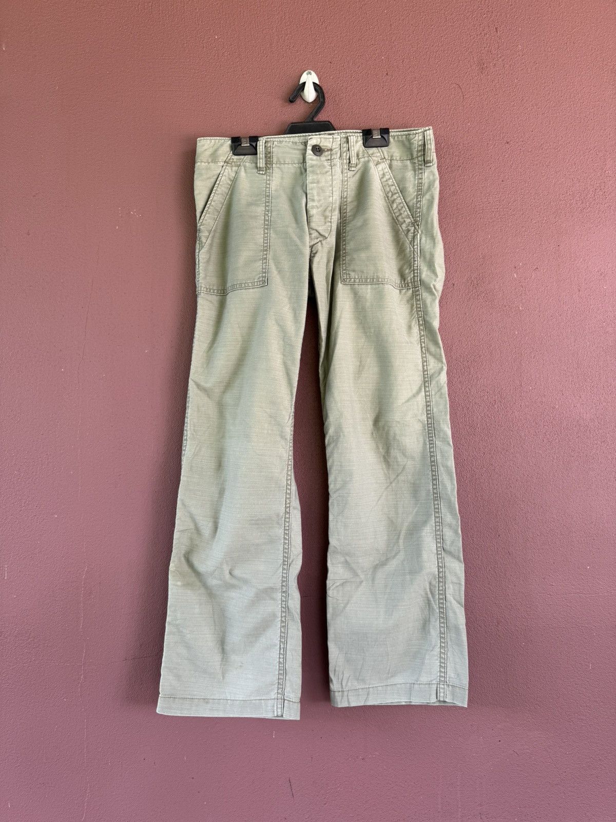 Japanese Brand RNA Workwear Pants Size US 30 / EU 46 - 1 Thumbnail