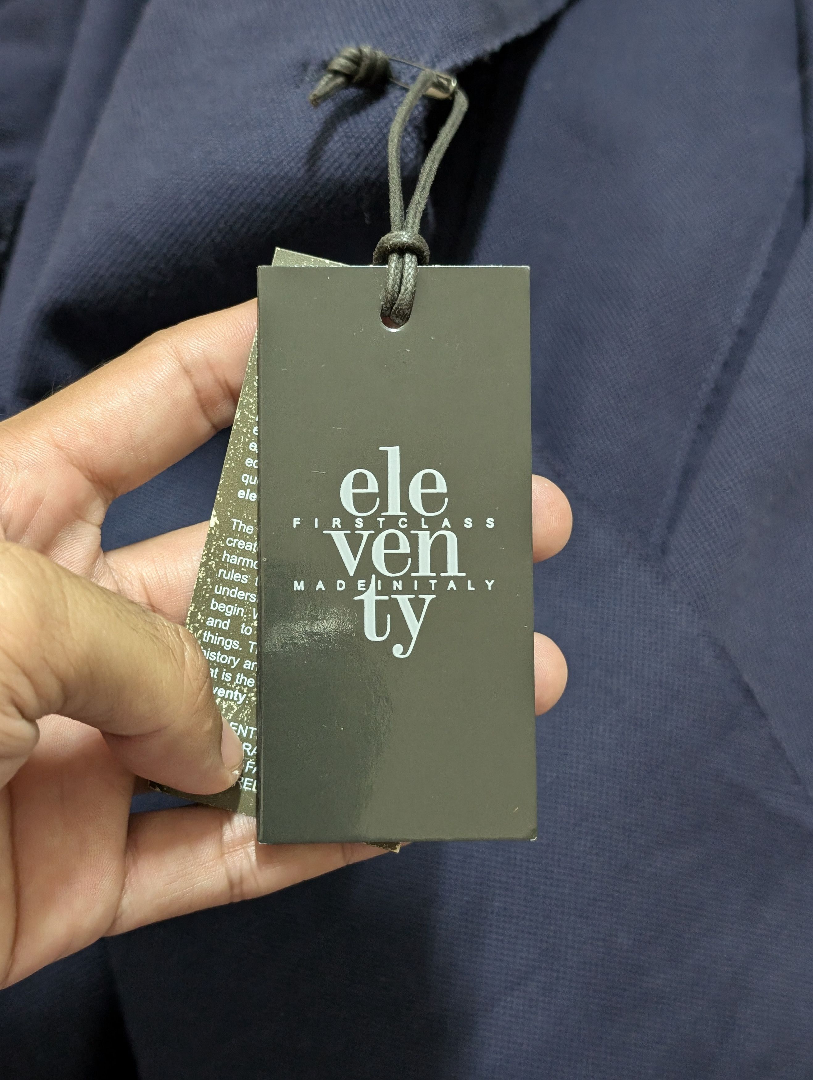 Eleventy Marco Baldassari Eleventy First Class Double Breast Jacket Size US M / EU 48-50 / 2 - 11 Thumbnail