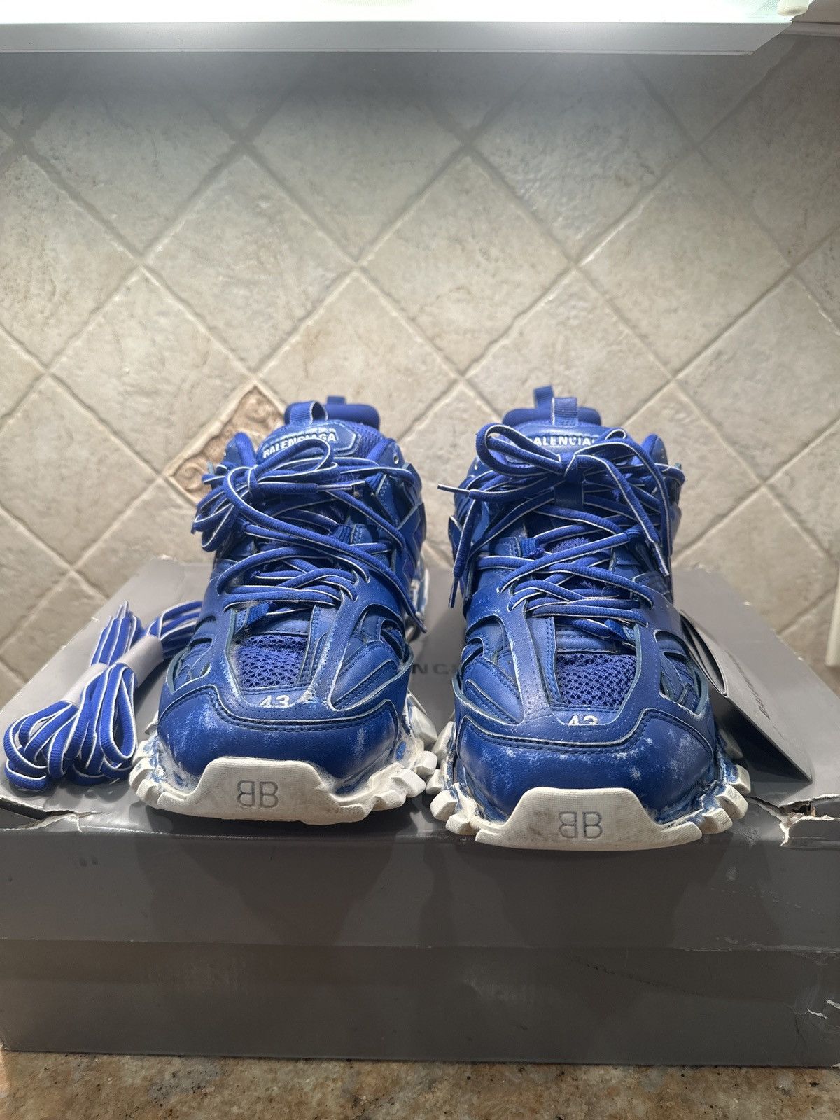 balenciaga track trainers