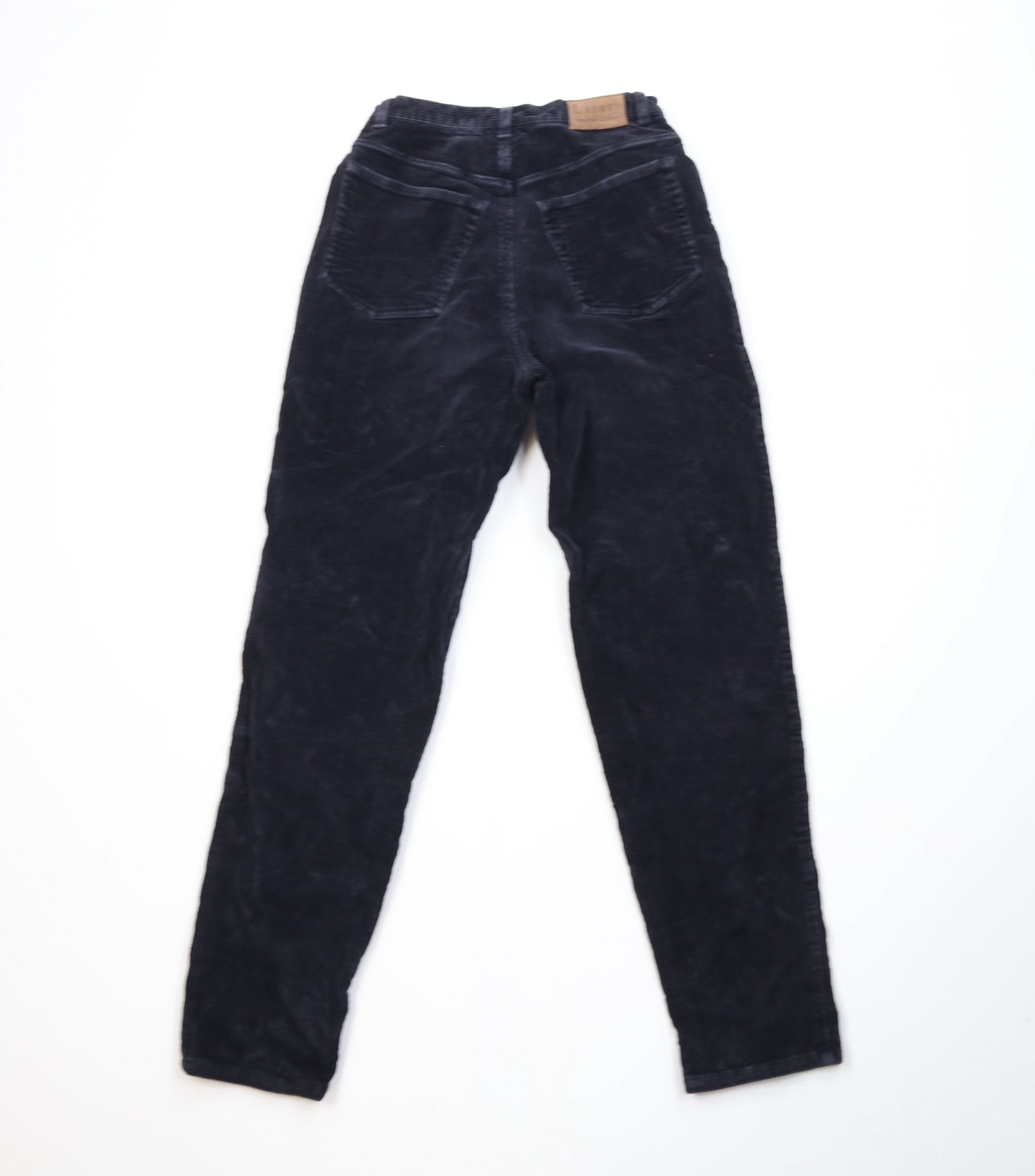 Ralph Lauren Vintage 90s Ralph Lauren Tapered Corduroy Chino Pants Size 27" / US 4 / IT 40 - 10 Thumbnail