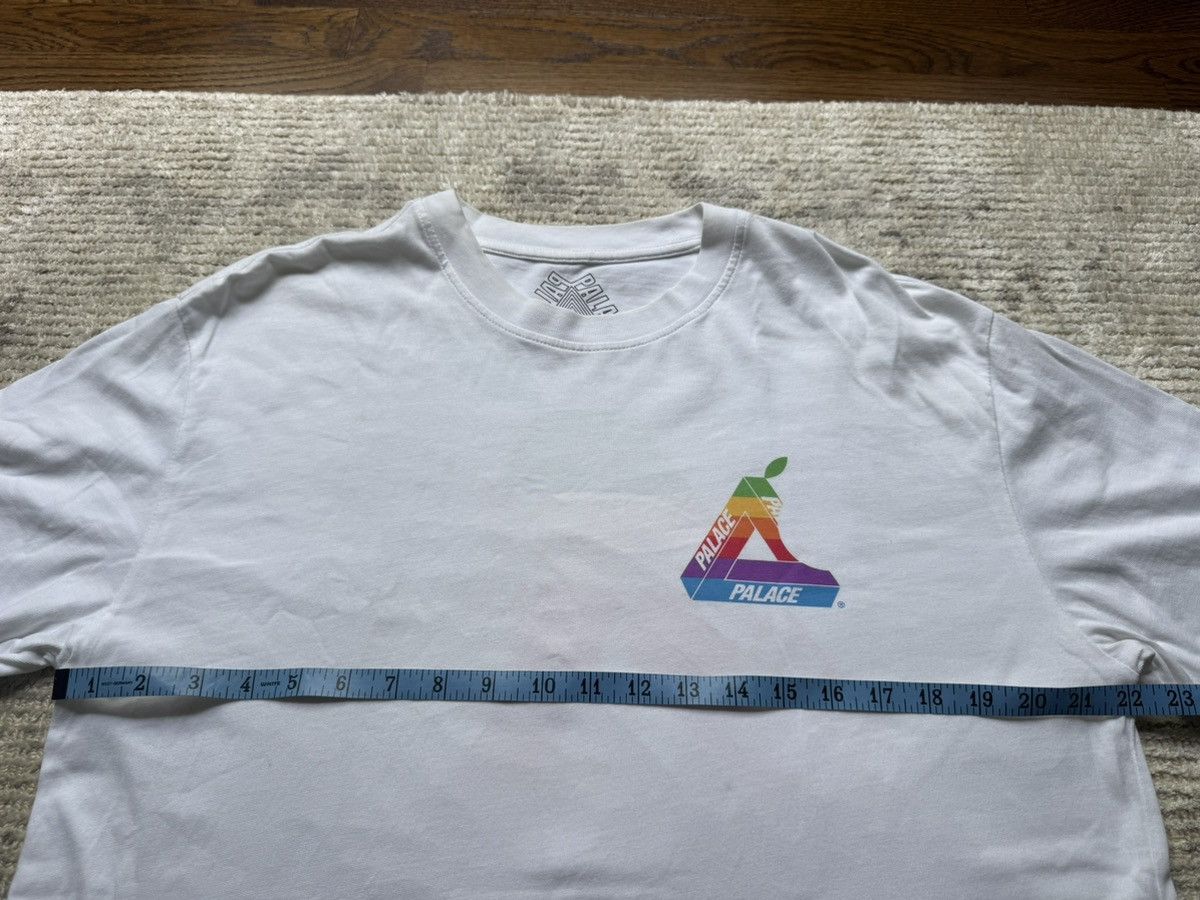Apple × Palace Large White Jobsworth Palace Tee Shirt Apple Steve Jobs Size US L / EU 52-54 / 3 - 11 Thumbnail