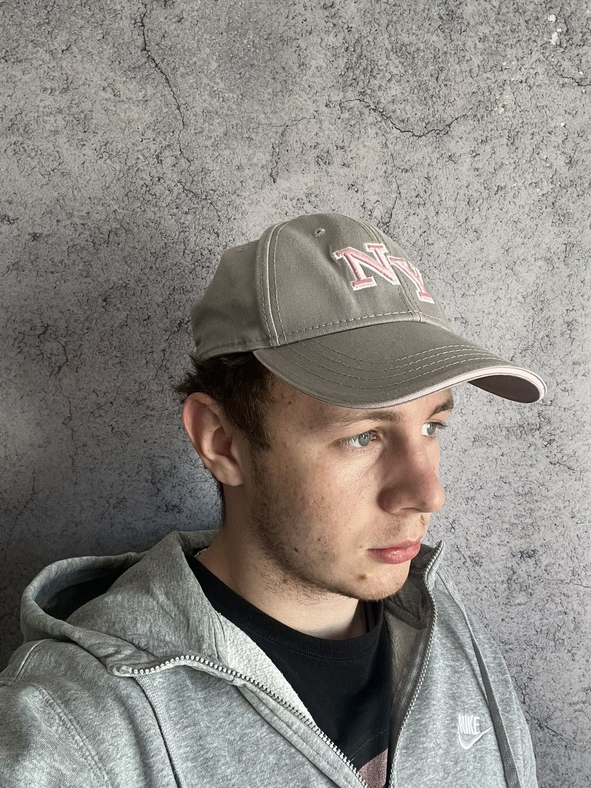 No Fear No Fear New York Crazy Y2K Cap Hat Size ONE SIZE - 5 Thumbnail