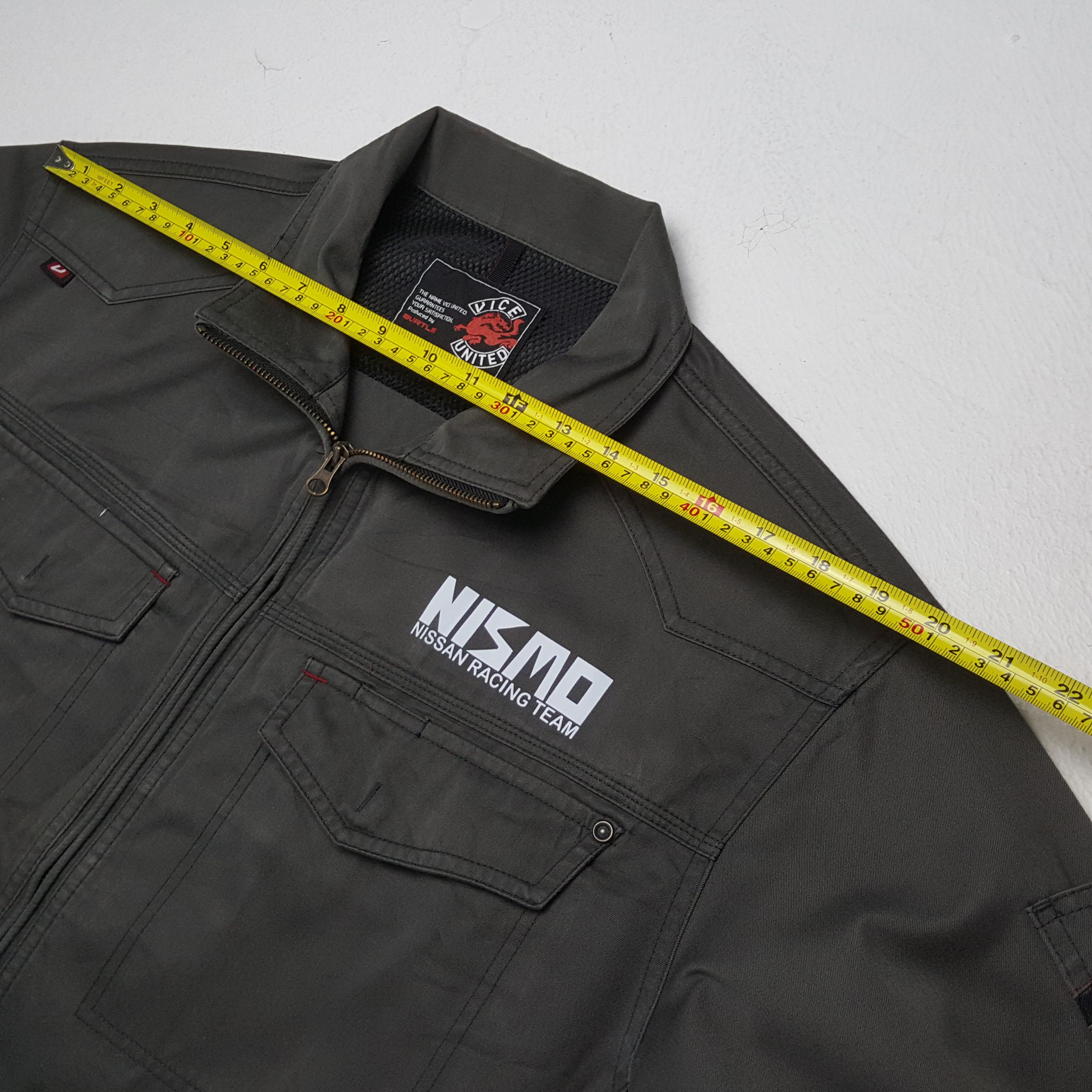 Japanese Brand × Vintage Vintage NISMO NISSAN RACING TEAM Japanese Custom Jacekt Size US L / EU 52-54 / 3 - 5 Thumbnail