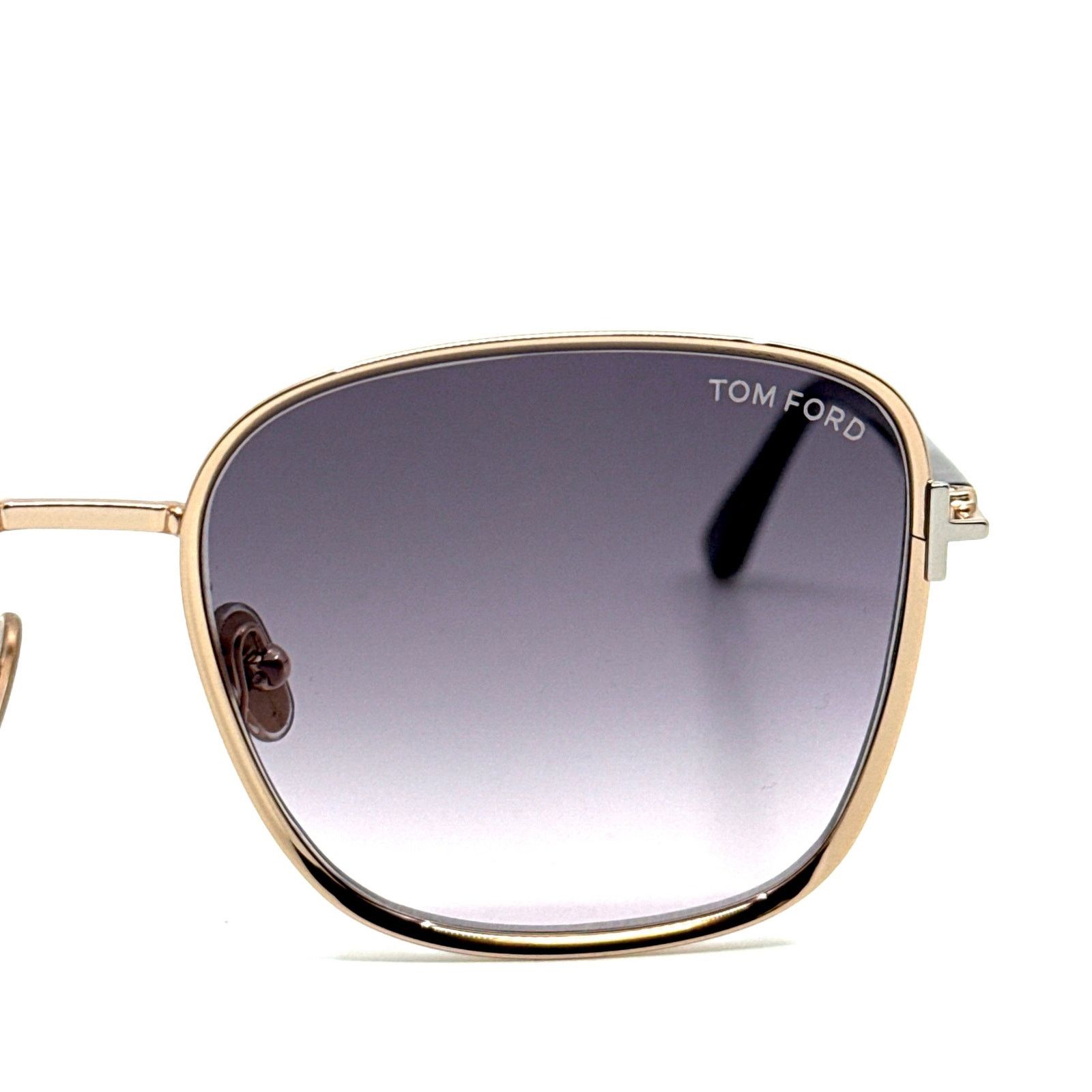Tom Ford New, TOM FORD Fern Sunglasses TF1029 28B Authentic Size ONE SIZE - 5 Thumbnail