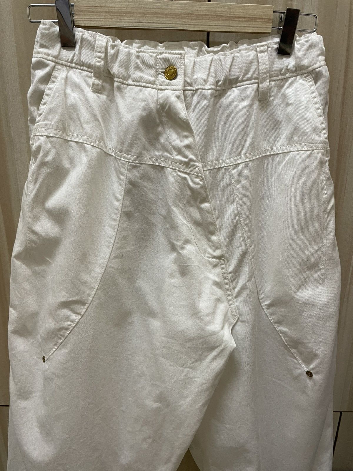 mercibeaucoup Mercibeaucoup Balloon Sarouel Ankle Pants Size 28" / US 6 / IT 42 - 4 Thumbnail
