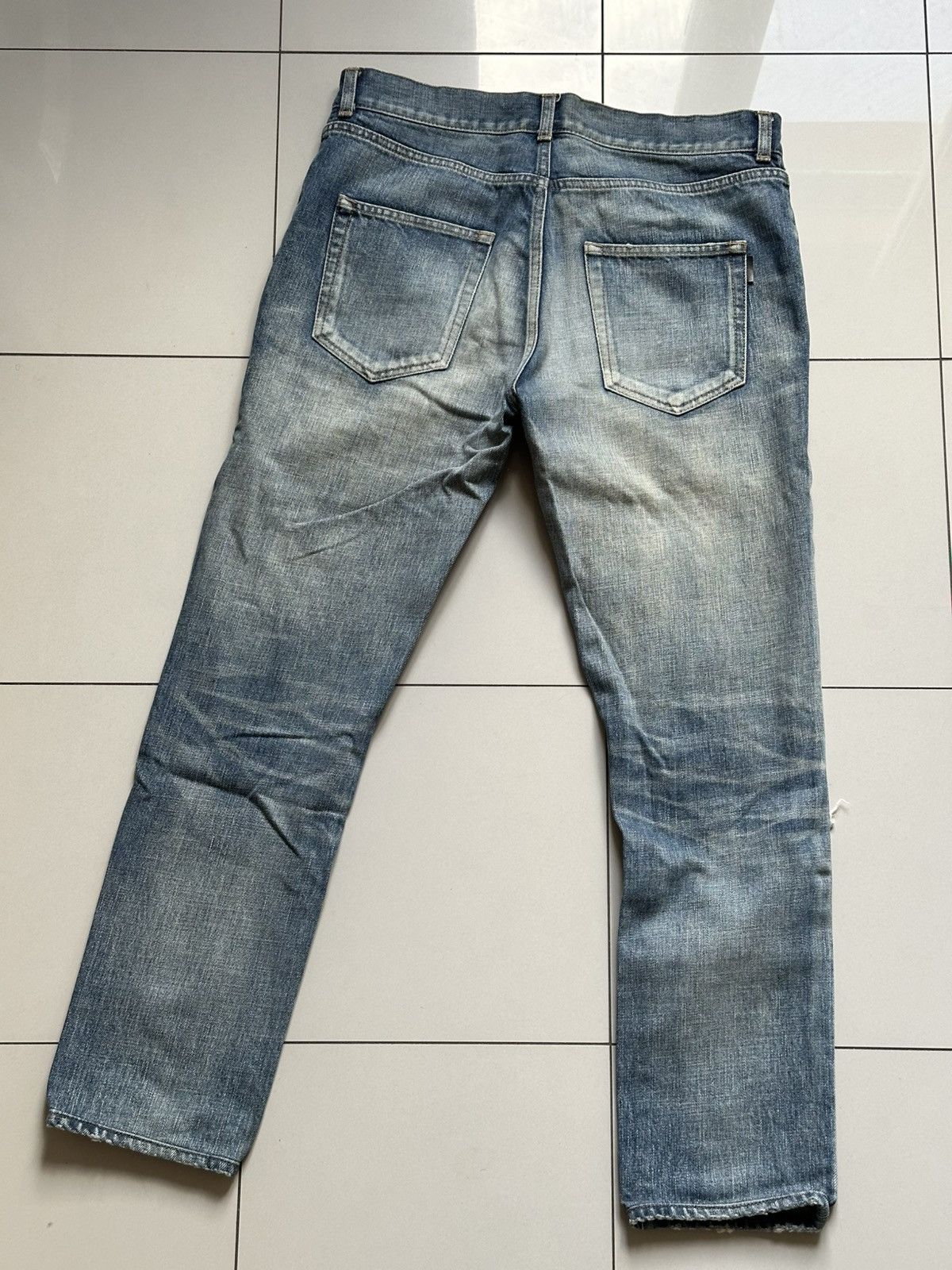 Saint Laurent Paris Saint Laurent Denim Size US 30 / EU 46 - 2 Thumbnail