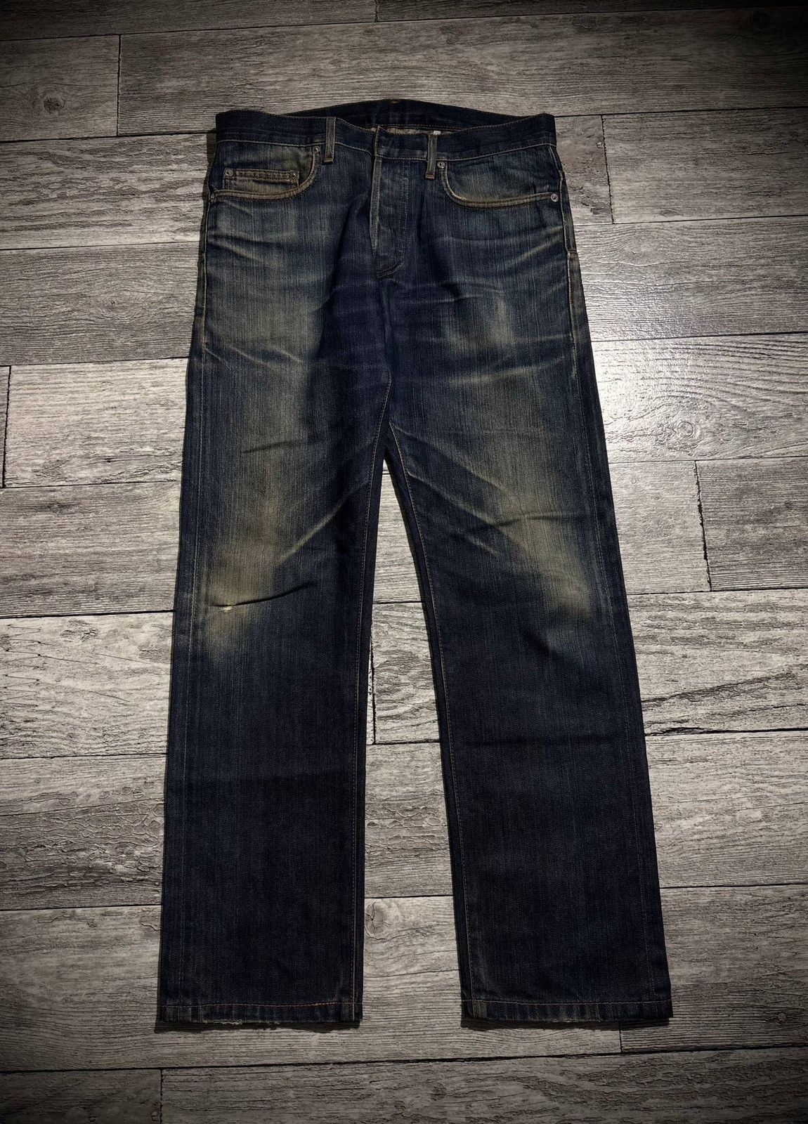 Dior Dior homme Kva Kris Van Asche Hedi Slimane clawmarks Size US 30 / EU 46 - 1 Thumbnail