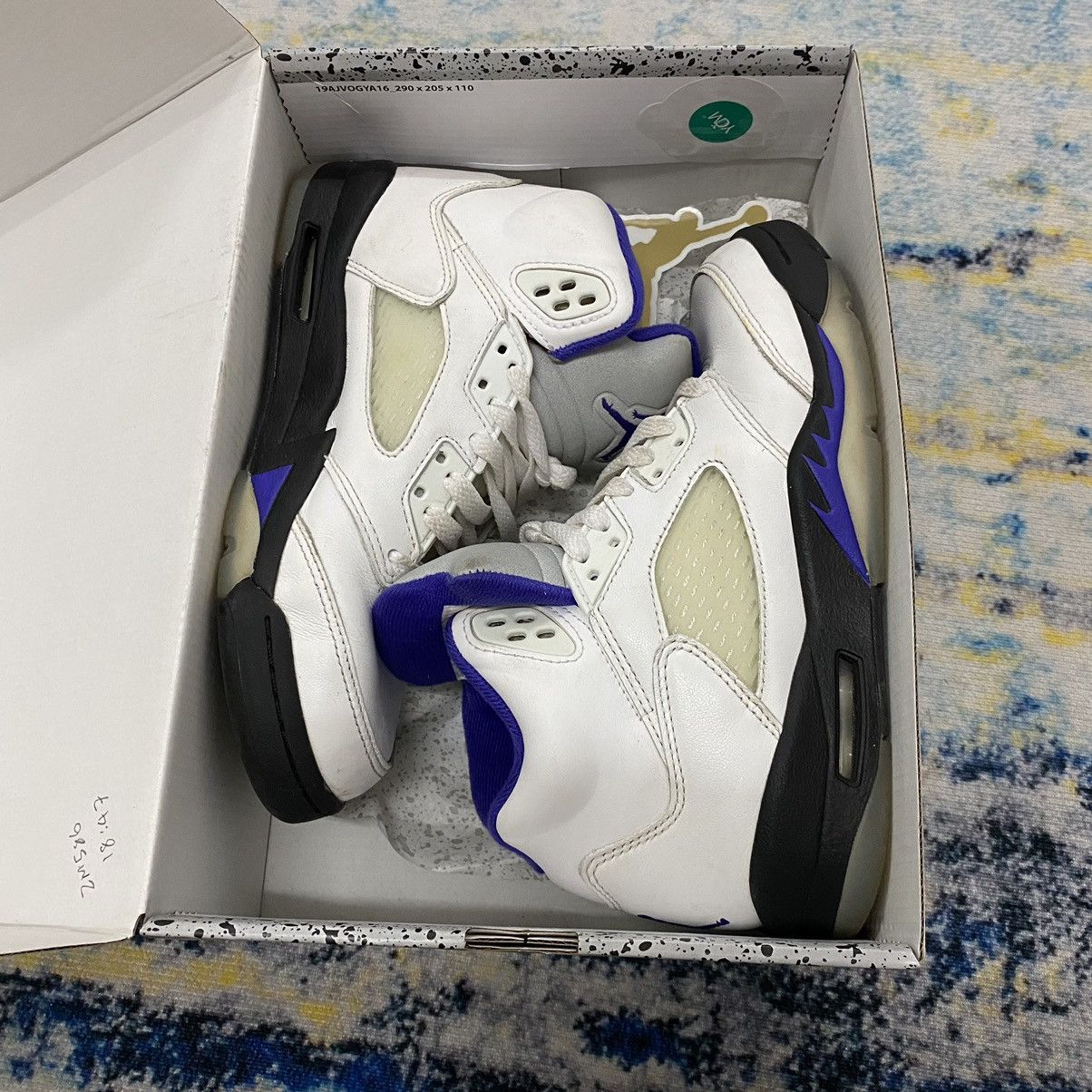 Nike Air Jordan 5 Concord 2022 Size 4UK