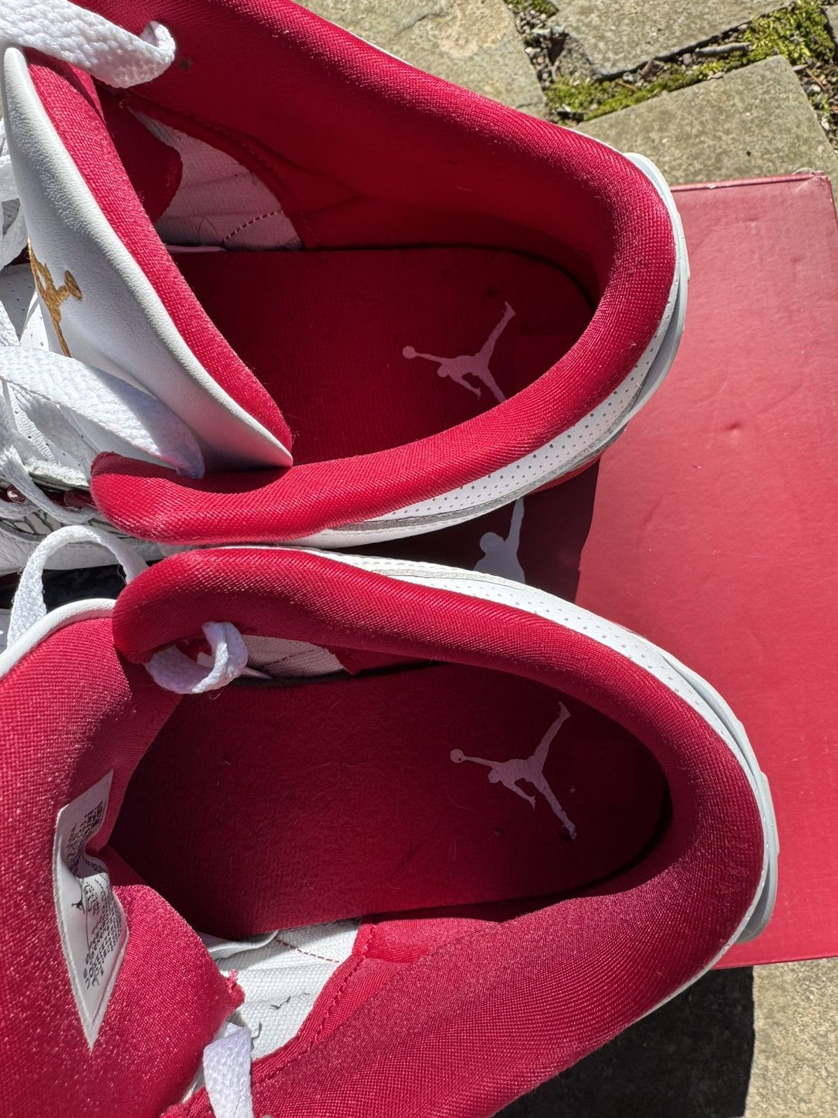 Jordan Brand × Nike Cardinal red Jordan 3 Size US 10.5 / EU 43-44 - 7 Thumbnail