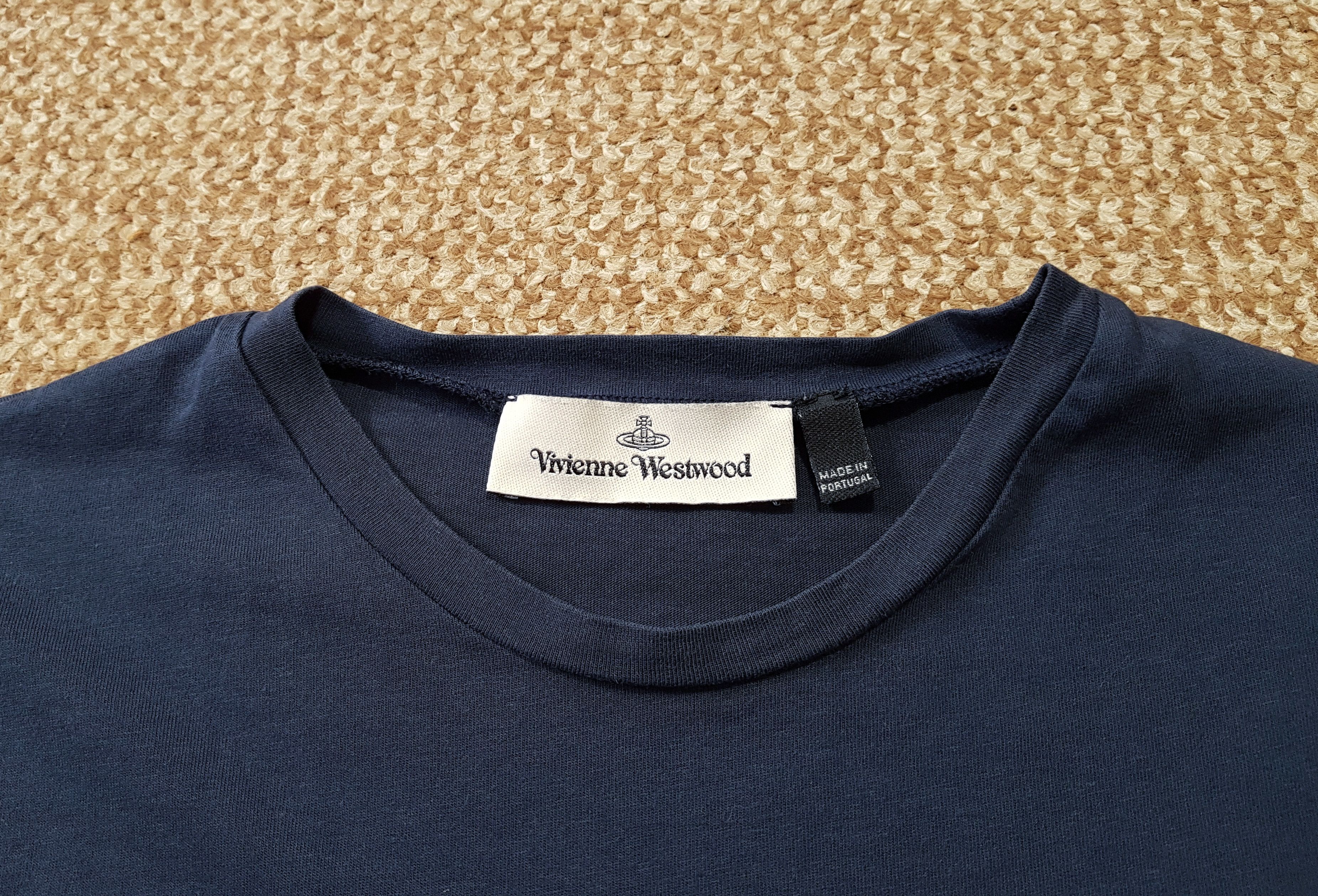 Vivienne Westwood Vivienne Westwood Orb Chest T Shirt sz S Size US S / EU 44-46 / 1 - 5 Thumbnail