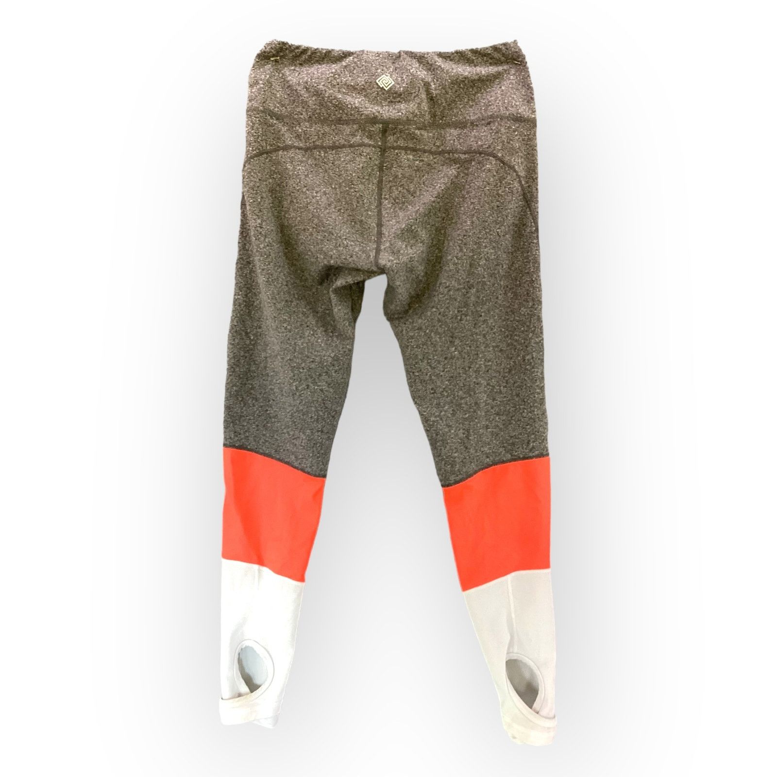 Other Zelos Activewear Cutout Stirrup Leggings S Gray Pink White Size 26" / US 2 / IT 38 - 5 Thumbnail