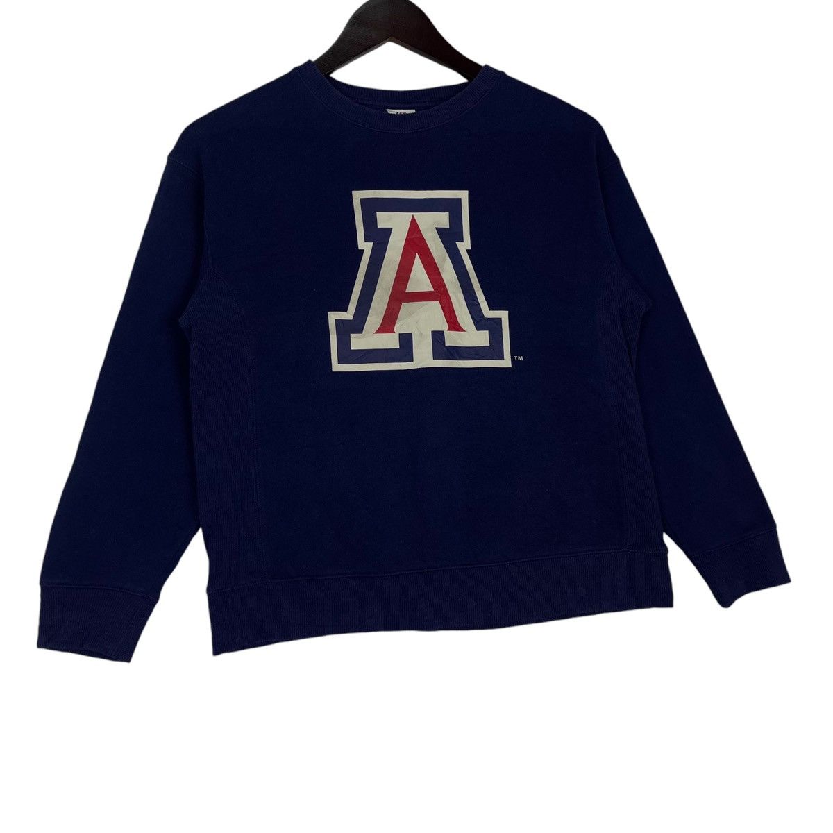 Vintage The University Of Arizona Blue Pullover Jumper Size S Size S / US 4 / IT 40 - 3 Thumbnail