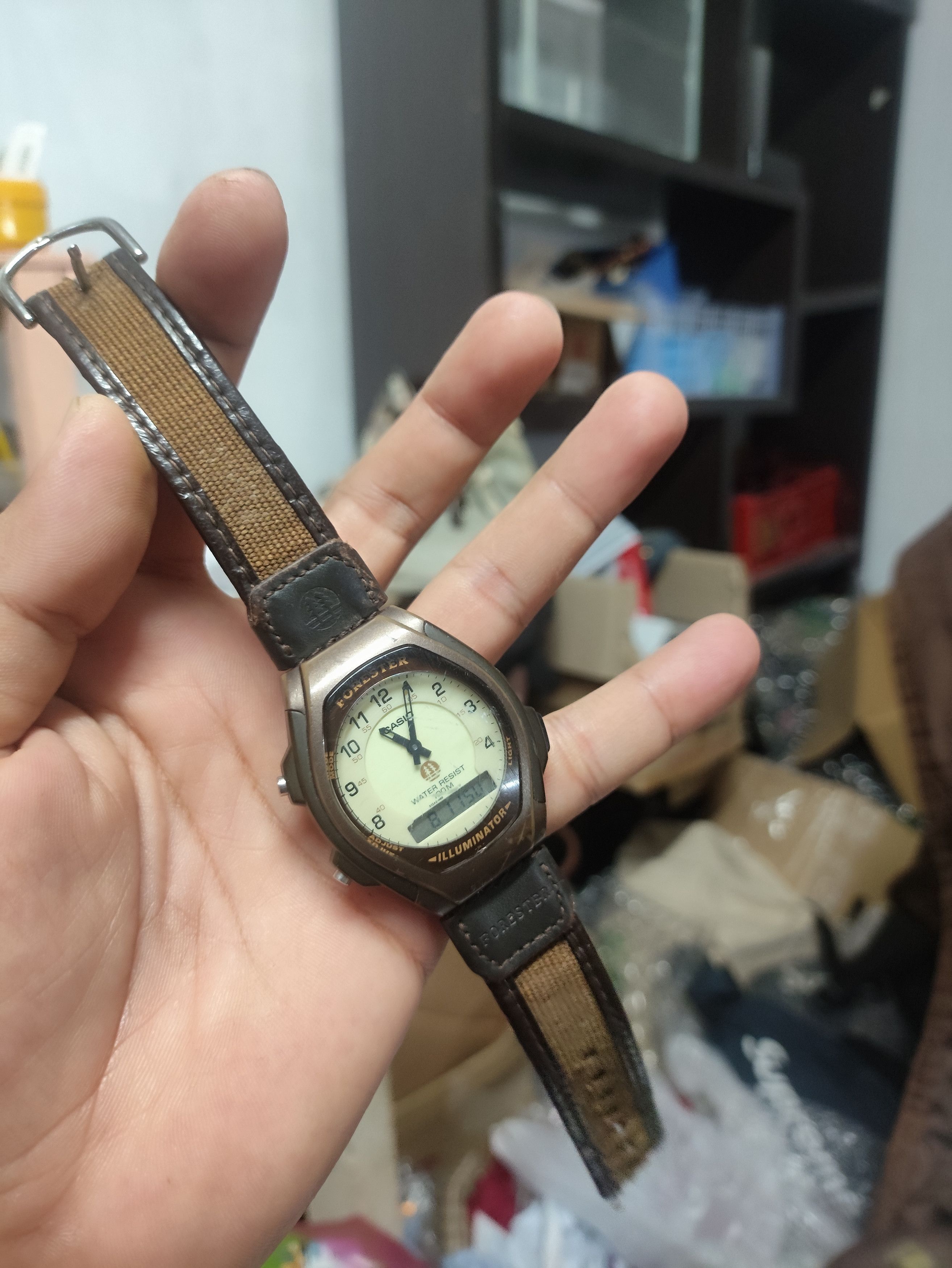 Casio × Japanese Brand × Vintage Vintage Casio Forester FT600W WATCH. JAPAN ENGINE ORIGINAL Size ONE SIZE - 6 Thumbnail