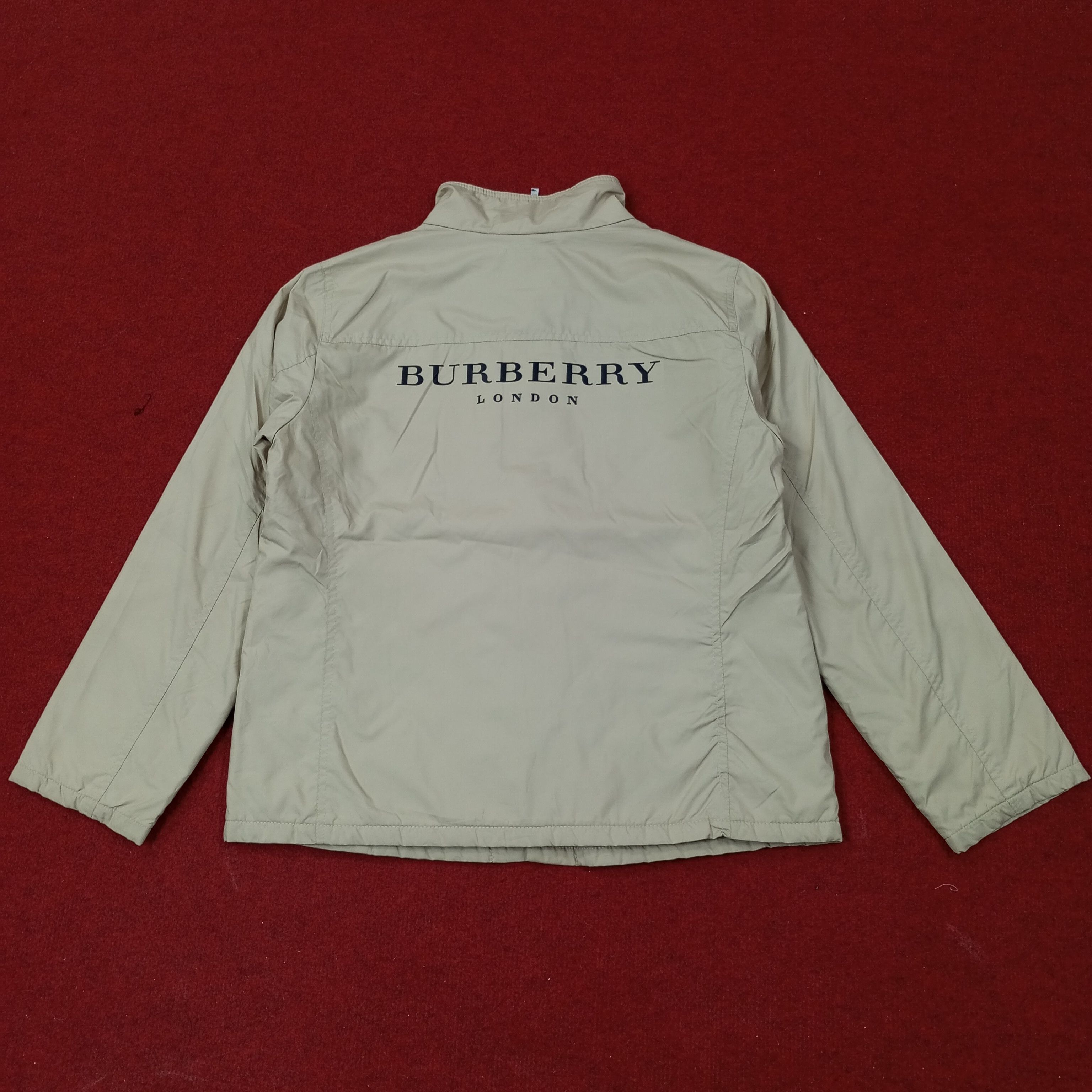 Burberry Burberry London Fashion Brand Custom Art Jacket c253n25 Size US S / EU 44-46 / 1 - 1 Thumbnail