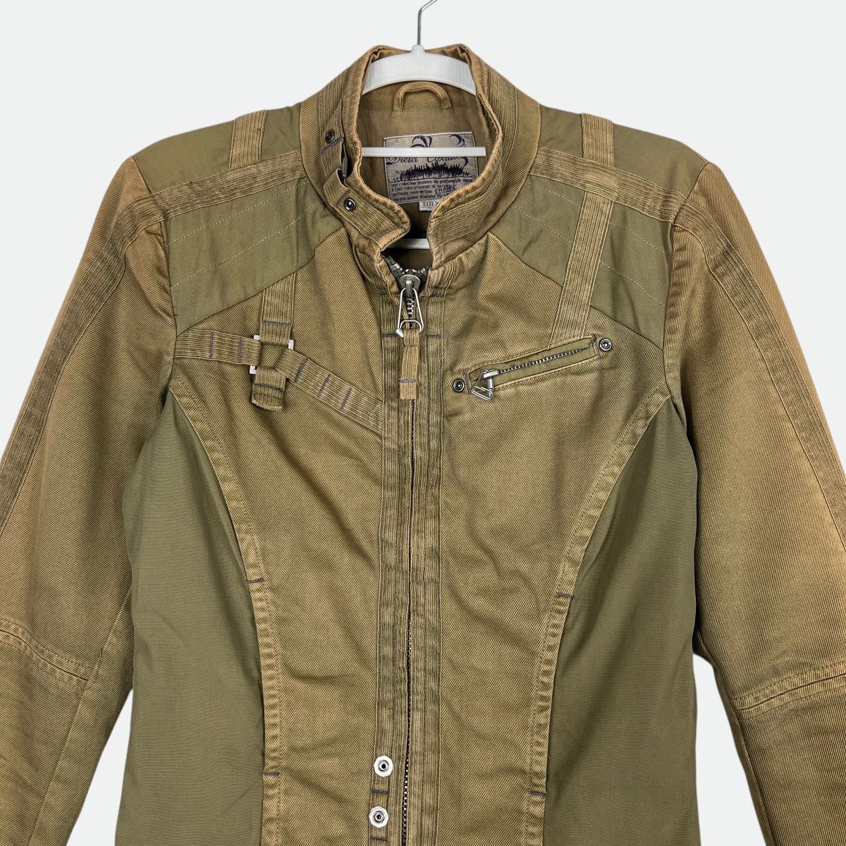 Diesel 🔥 Spring Summer Wind Diesel Parachute Jacket Size XS / US 0-2 / IT 36-38 - 4 Thumbnail