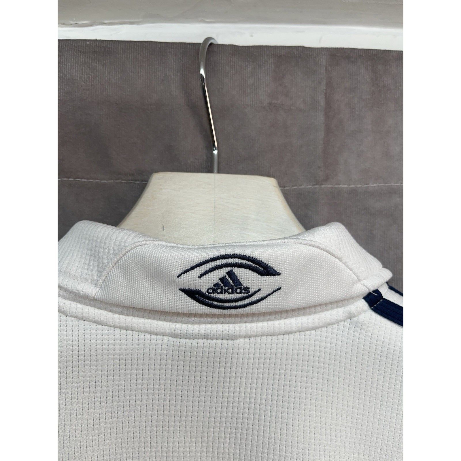Adidas VTG Adidas Polo Shirt Rugby World Cup 2007 France Short Slee Size US L / EU 52-54 / 3 - 8 Thumbnail