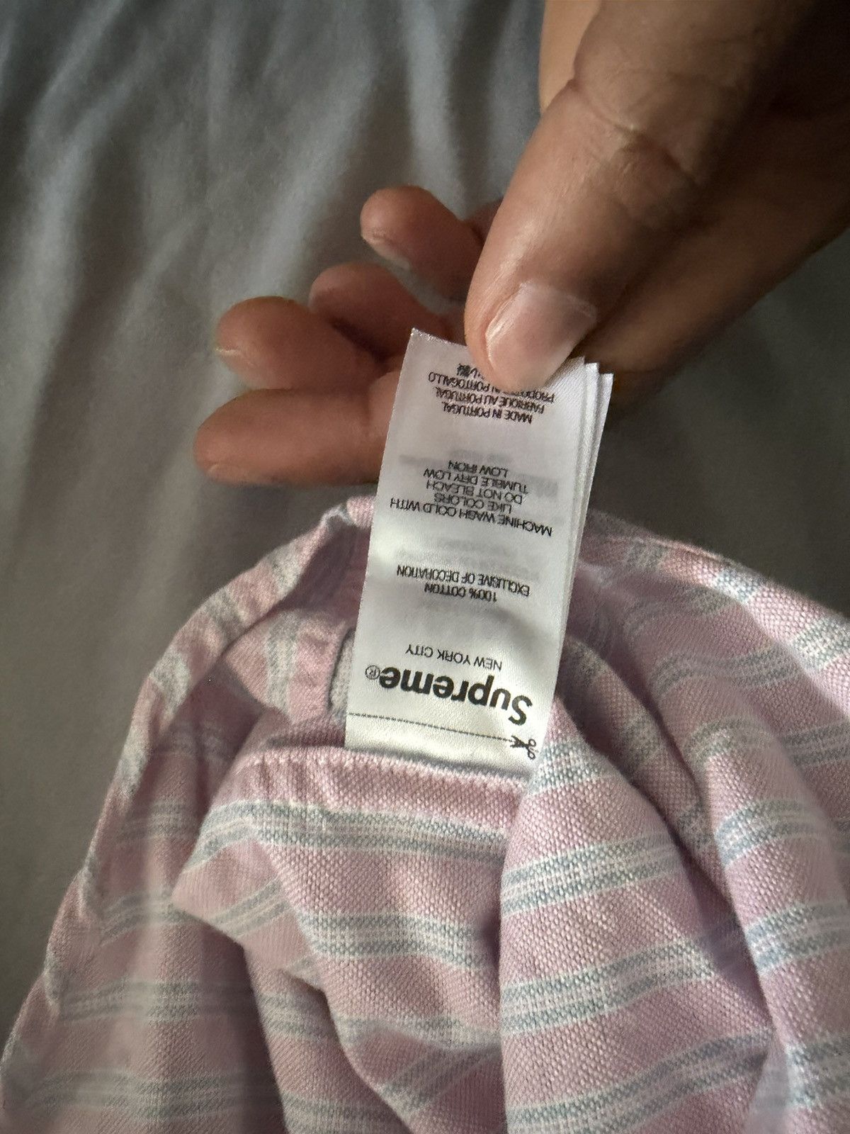Supreme Supreme pink shirt Size US M / EU 48-50 / 2 - 5 Thumbnail