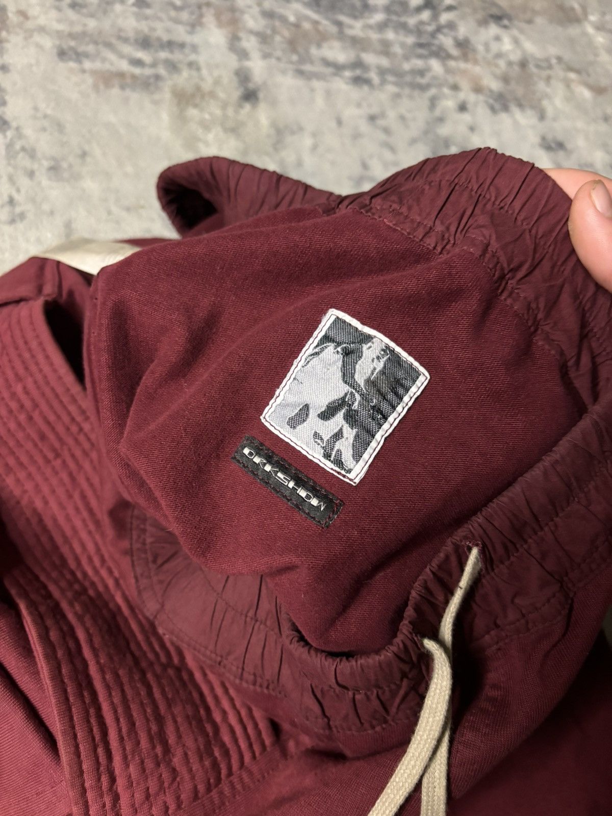 Rick Owens Rick Owens Bruise Creatch Cargos Size US 32 / EU 48 - 11 Thumbnail