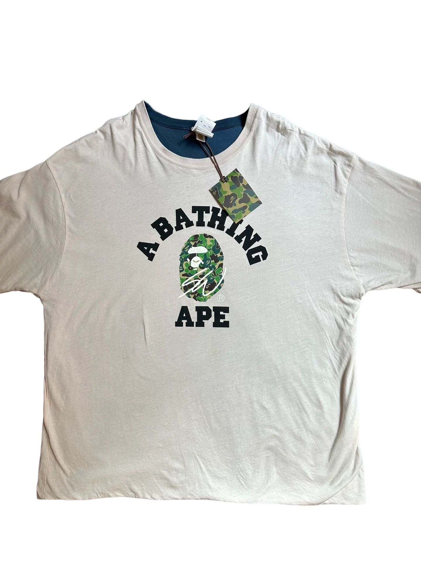 Bape A Bathing Ape x Sean Wotherspoon Camo T-Shirt Size XXL Size US XXL / EU 58 / 5 - 1 Thumbnail