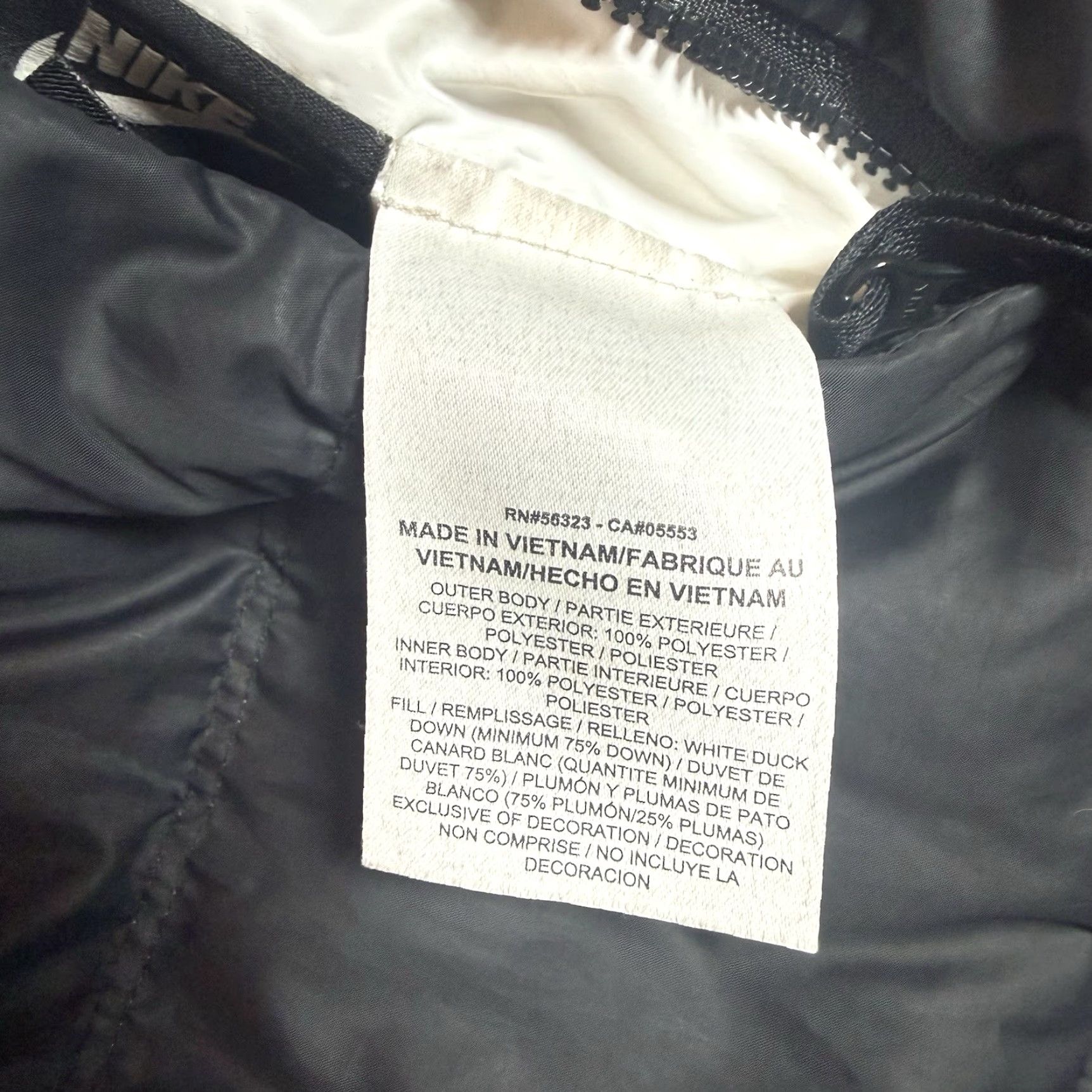 Nike Nike Reversible Puffer Jacket Women’s M Long Hooded Size M / US 6-8 / IT 42-44 - 5 Thumbnail