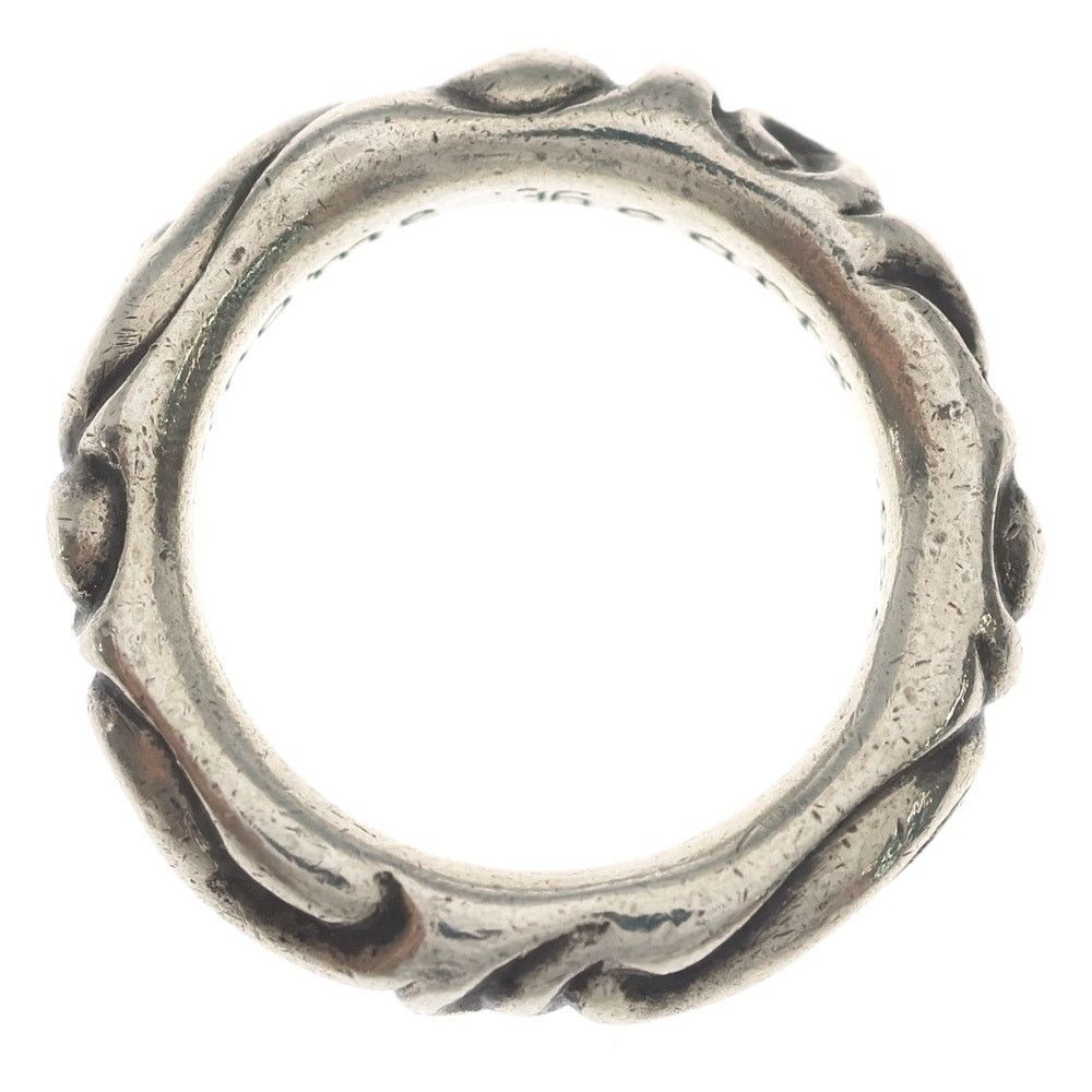 Chrome Hearts Chrome Hearts Scroll Band Ring Silver BCA351 Size ONE SIZE - 6 Thumbnail