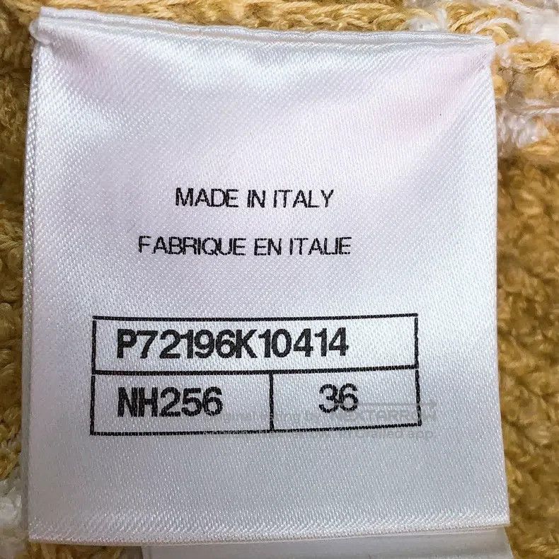 Chanel Chanel 22P yellow knitted vest Size XS / US 0-2 / IT 36-38 - 6 Thumbnail