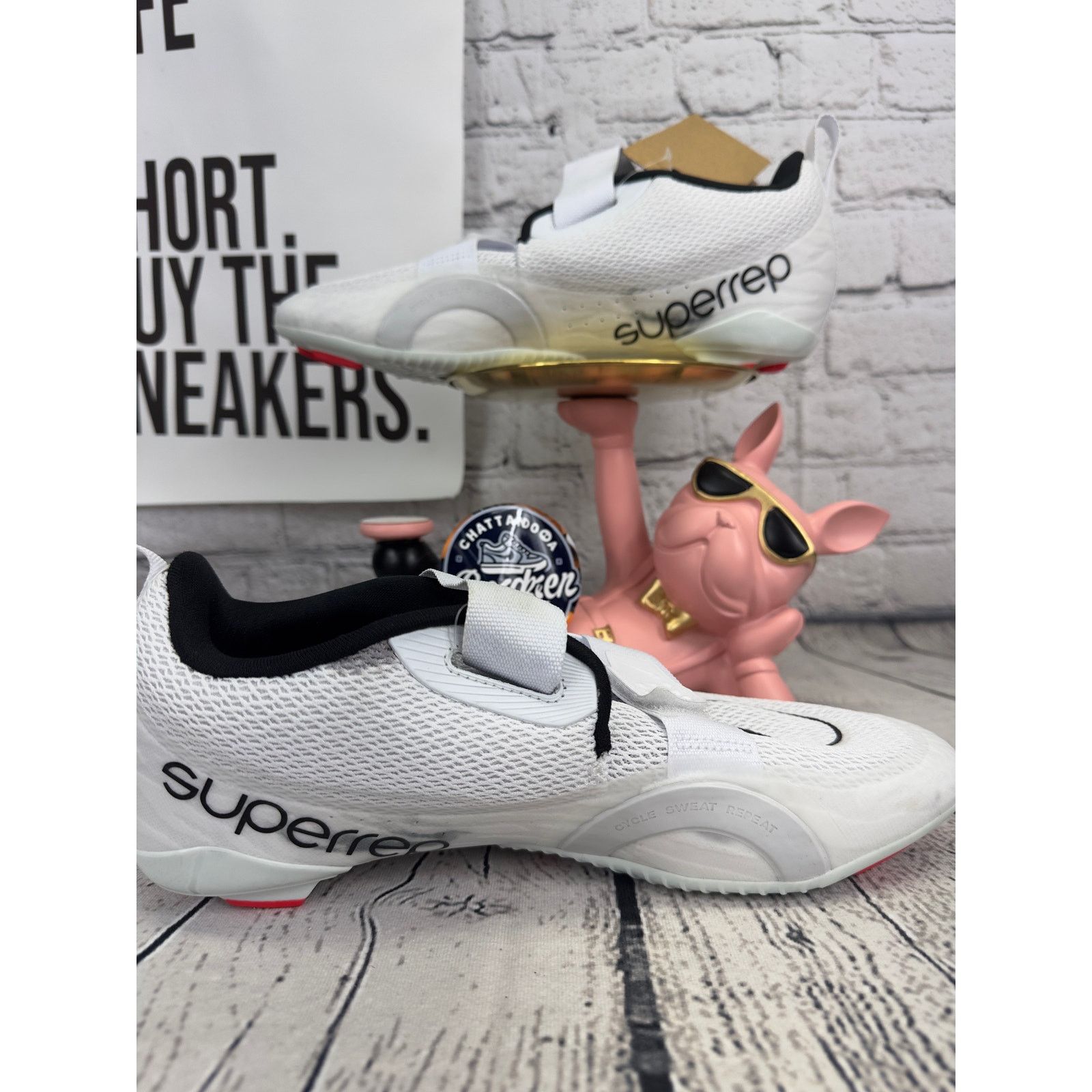 Nike Nike SuperRep Cycle 2 Spin Shoes Mens 14 Indoor Gym Cycling Size US 14 / EU 47 - 6 Thumbnail