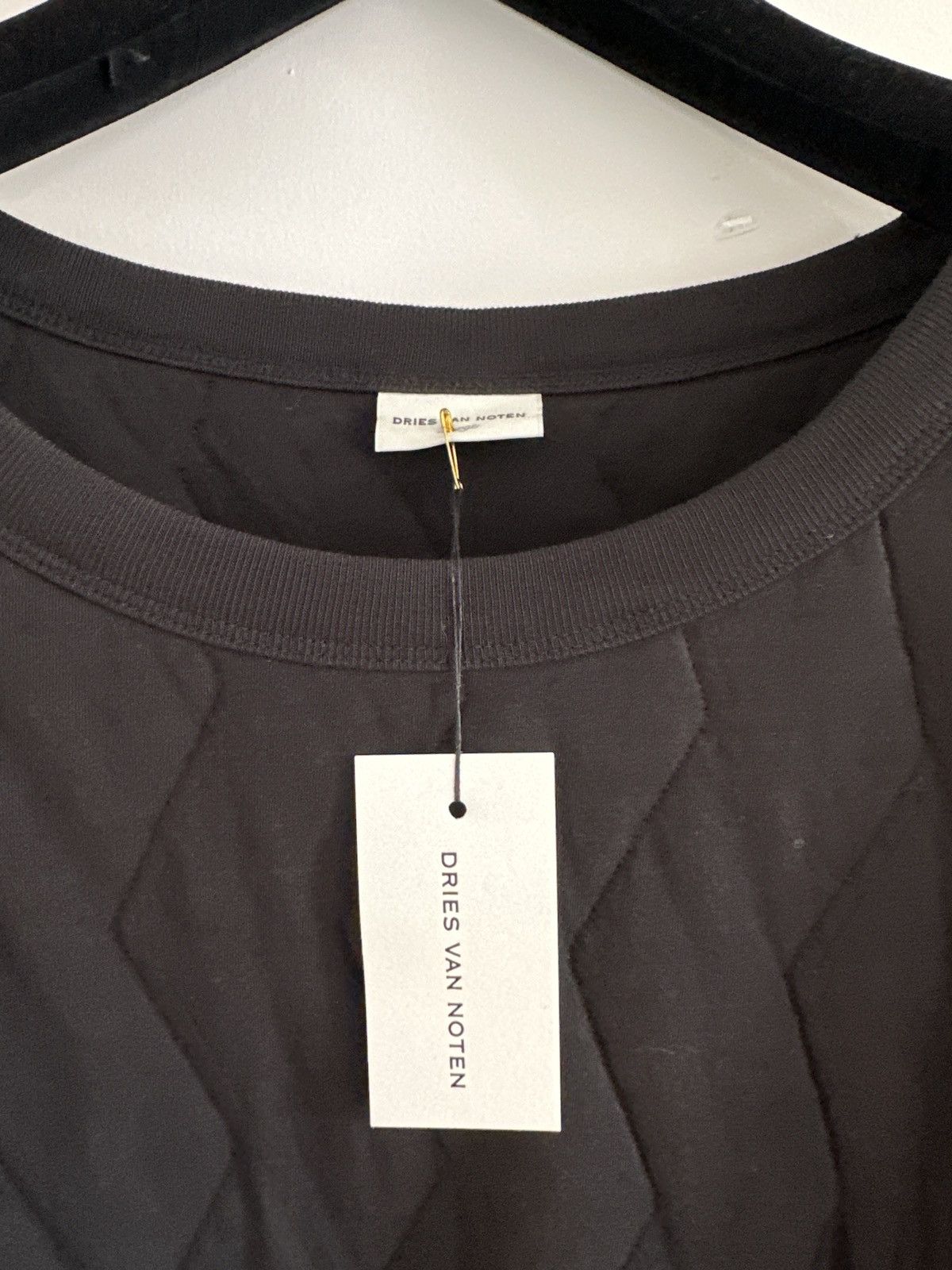Dries Van Noten Dries Van Noten Hegans Oversized Sweatshirt Size US L / EU 52-54 / 3 - 4 Thumbnail