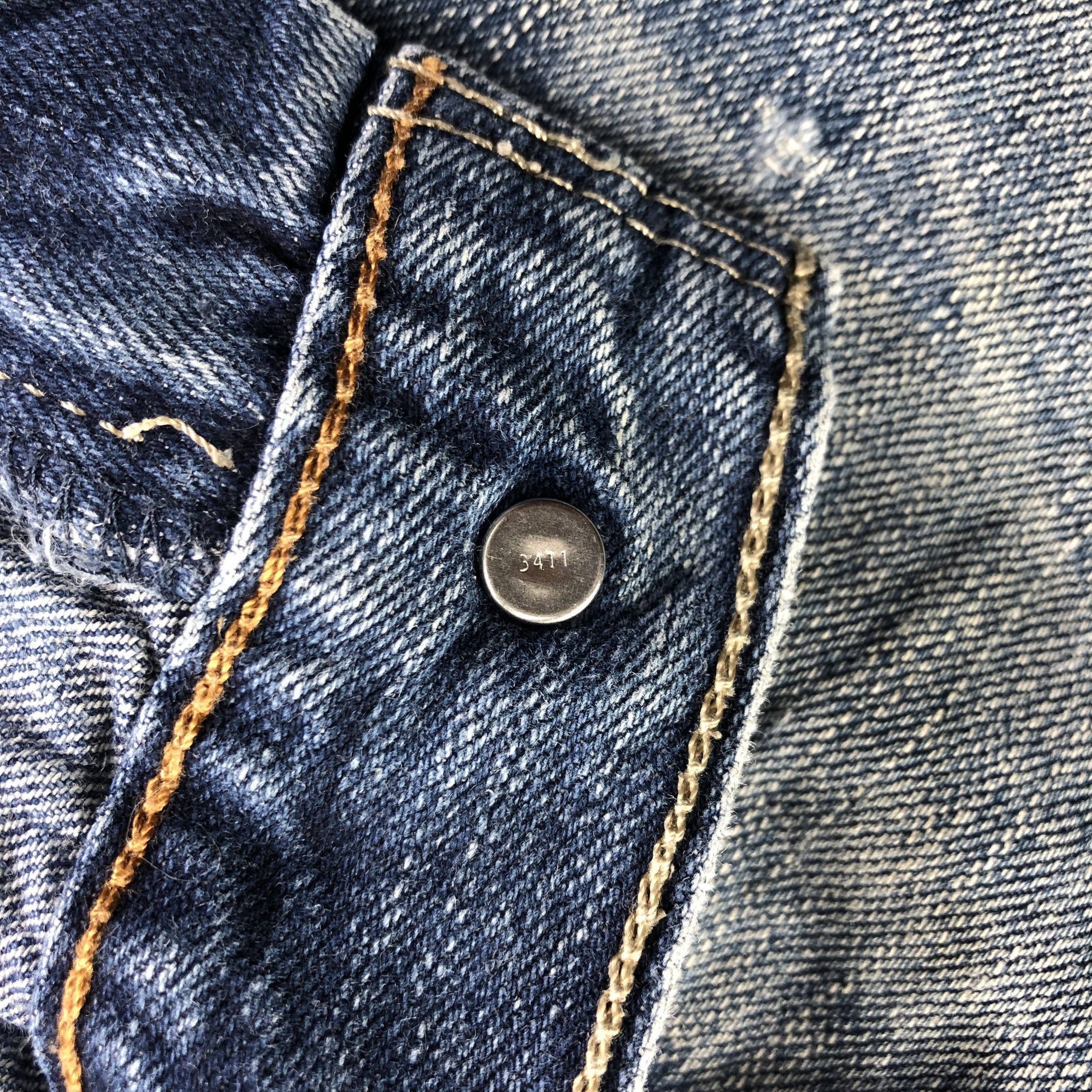 Levi's Vintage Blue Wash Levis 527 Jeans-J3327 Size US 32 / EU 48 - 10 Thumbnail
