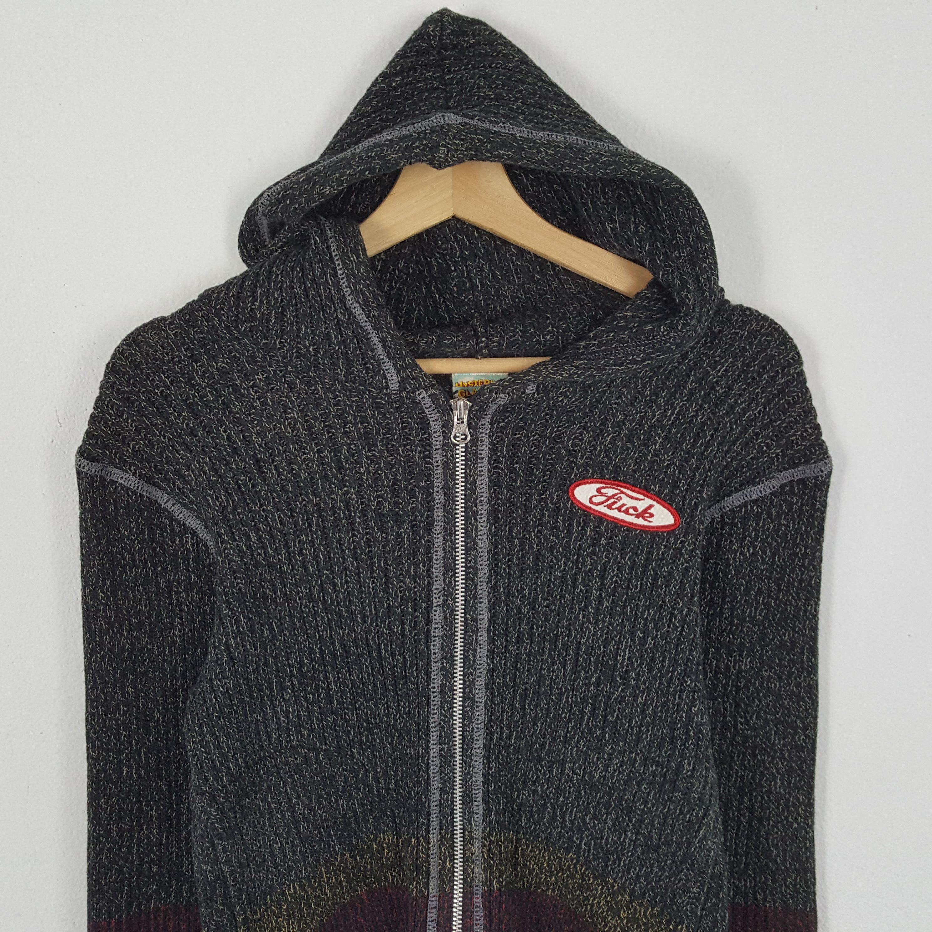 Vintage HYSTERIC GLAMOUR x Fuck Japanese Brand Hoodies