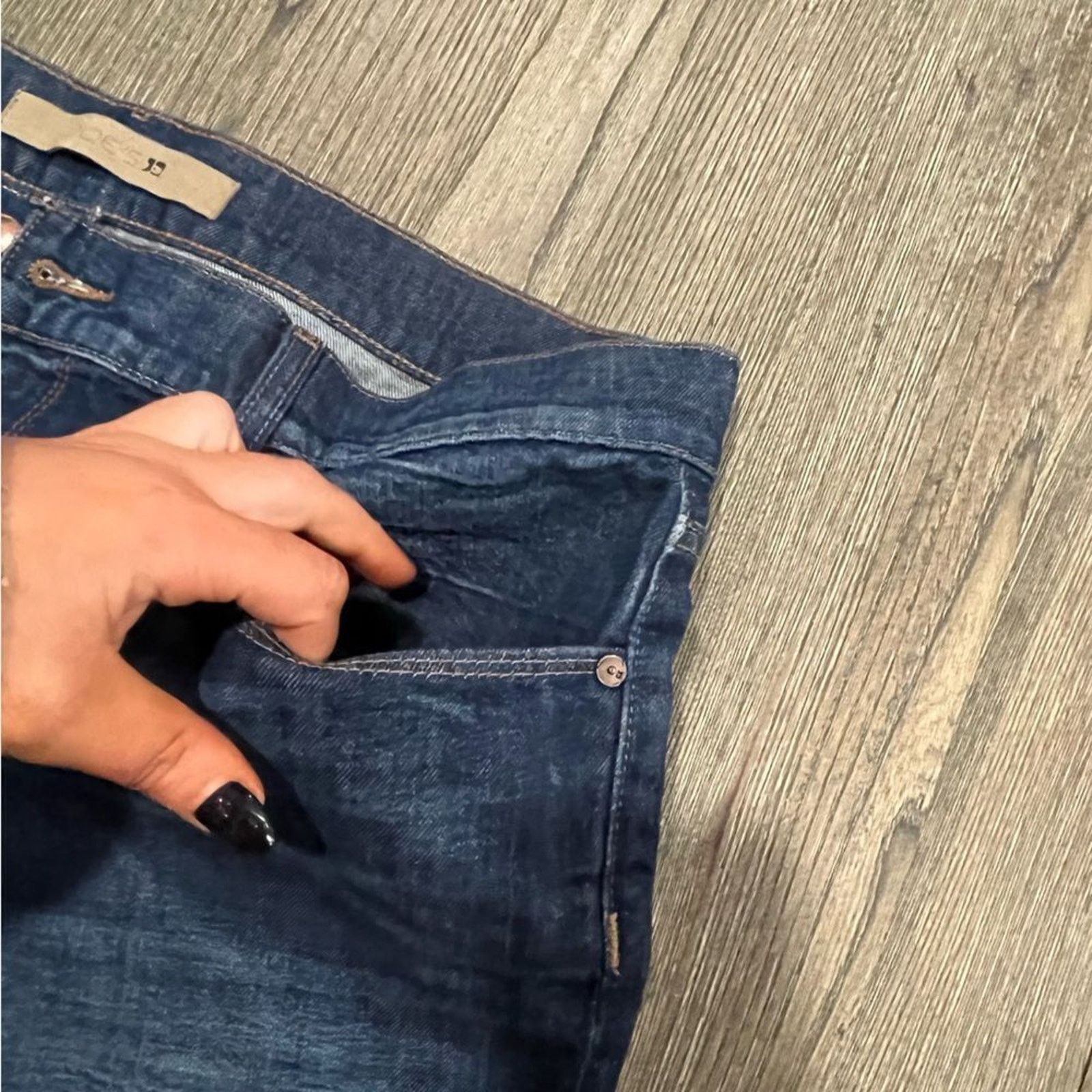 Vintage Joes Mens 32W Skinny Jeans Slim Fit Denim Button Fly Medium Size US 32 / EU 48 - 8 Thumbnail