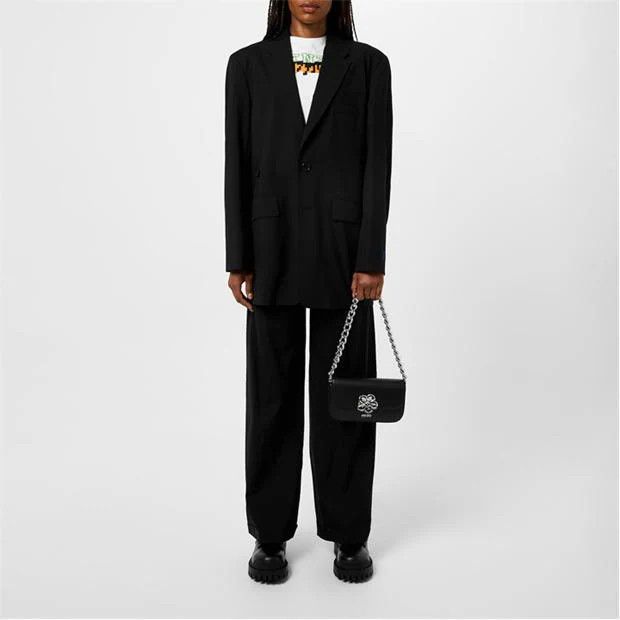 Kenzo o1g2r1mq1024 Blazers in Black Size L / US 10 / IT 46 - 6 Thumbnail