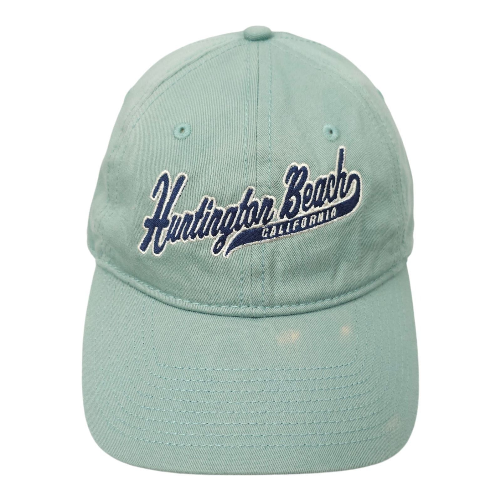 The Game Huntington Beach California Distressed Tuck Strap Cap Size ONE SIZE - 1 Thumbnail