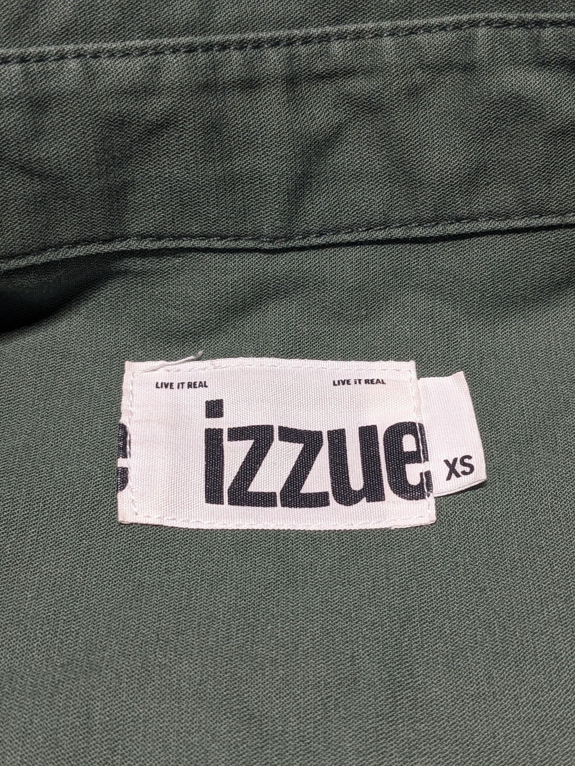 izzue Izzue Button Up Military Shirt w Patches mens S Size US S / EU 44-46 / 1 - 7 Thumbnail