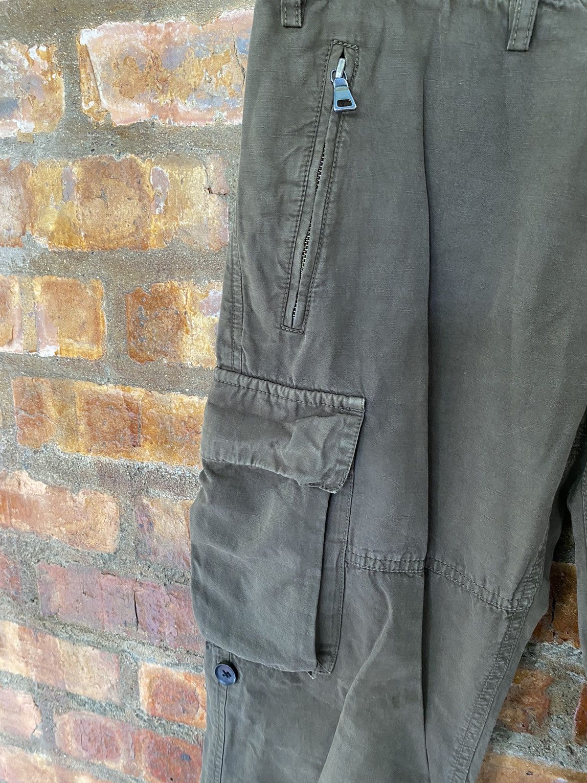 Katharine Hamnett London Vtg Katharine Hamnett London multipocket cargos pants Size US 30 / EU 46 - 8 Thumbnail