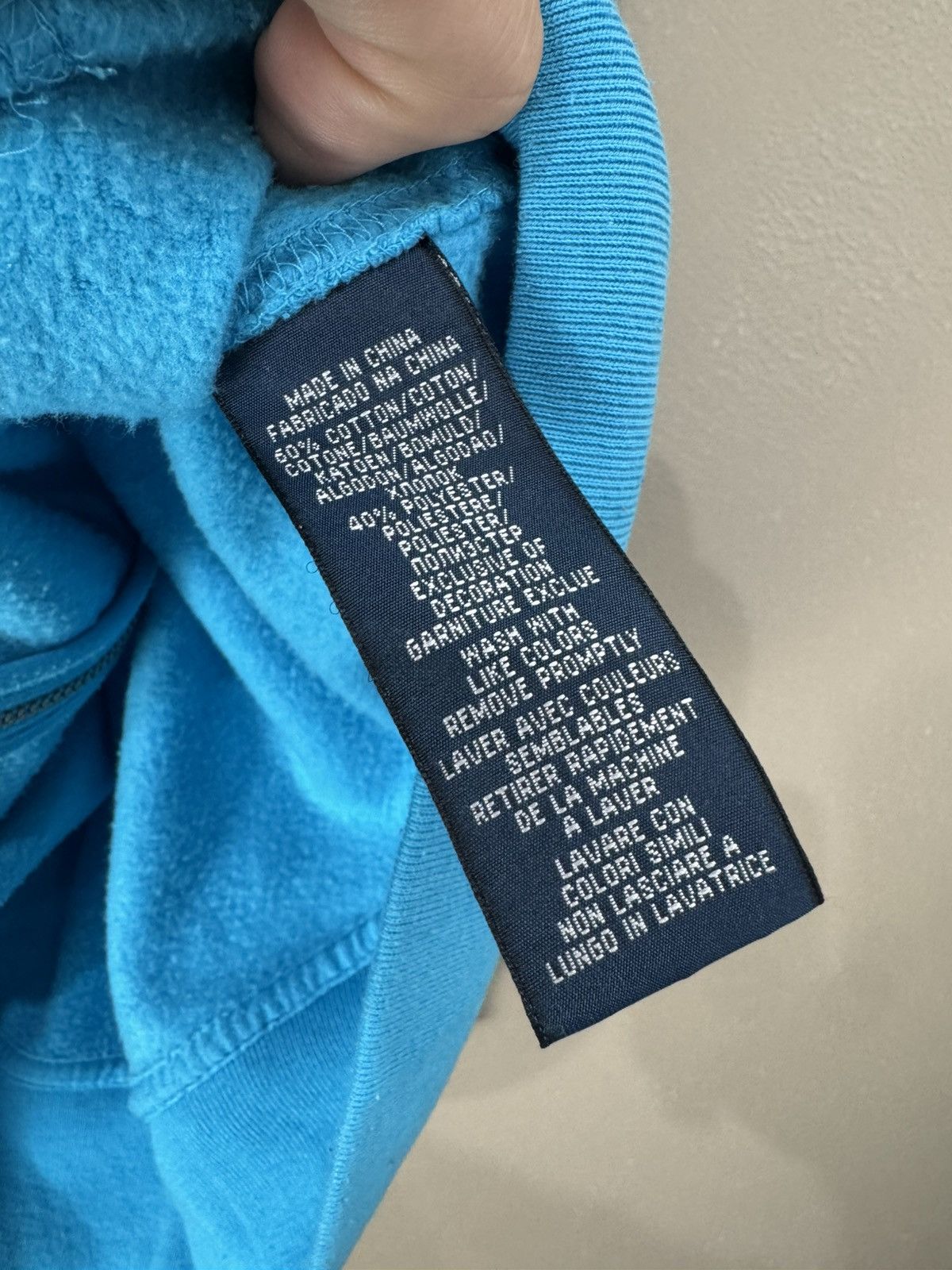 Polo Ralph Lauren Polo Ralph Lauren Zip Up Hoodie Size M Size M / US 6-8 / IT 42-44 - 4 Thumbnail