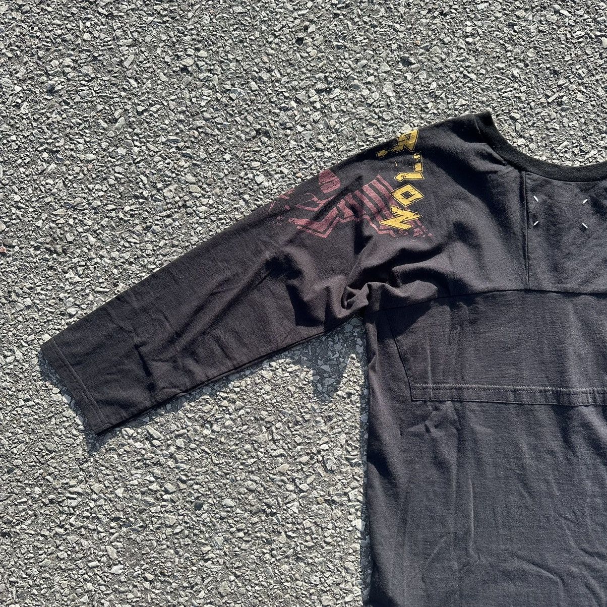 Maison Margiela × Vintage Archive MAISON MARGIELA deconstructed patchwork bank t-shirt Size US M / EU 48-50 / 2 - 6 Thumbnail