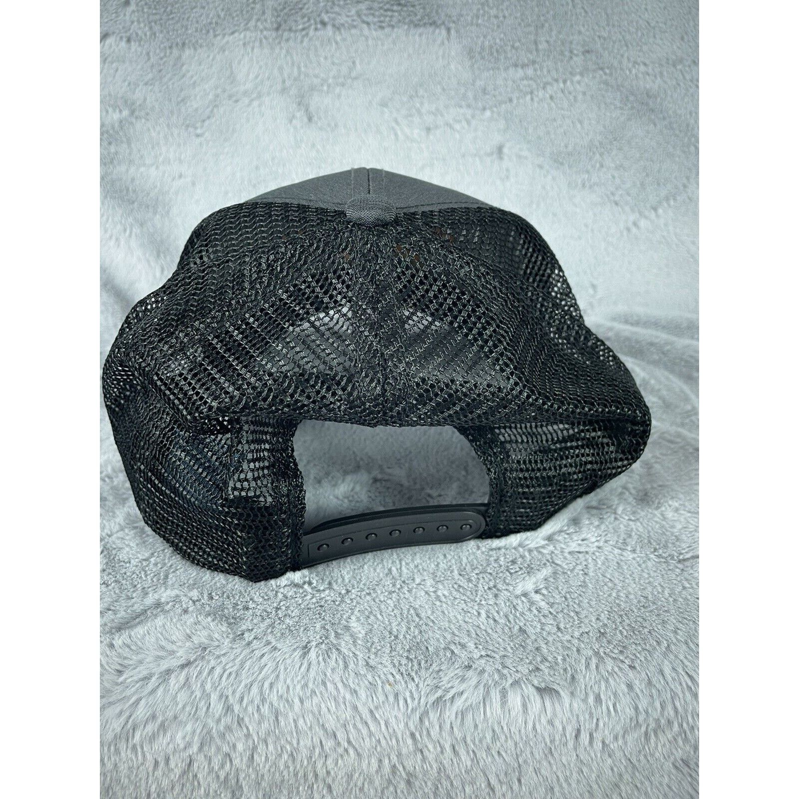 Other Continental Tire 150 Trucker Style Hat Gray Black Yellow Size ONE SIZE - 4 Thumbnail