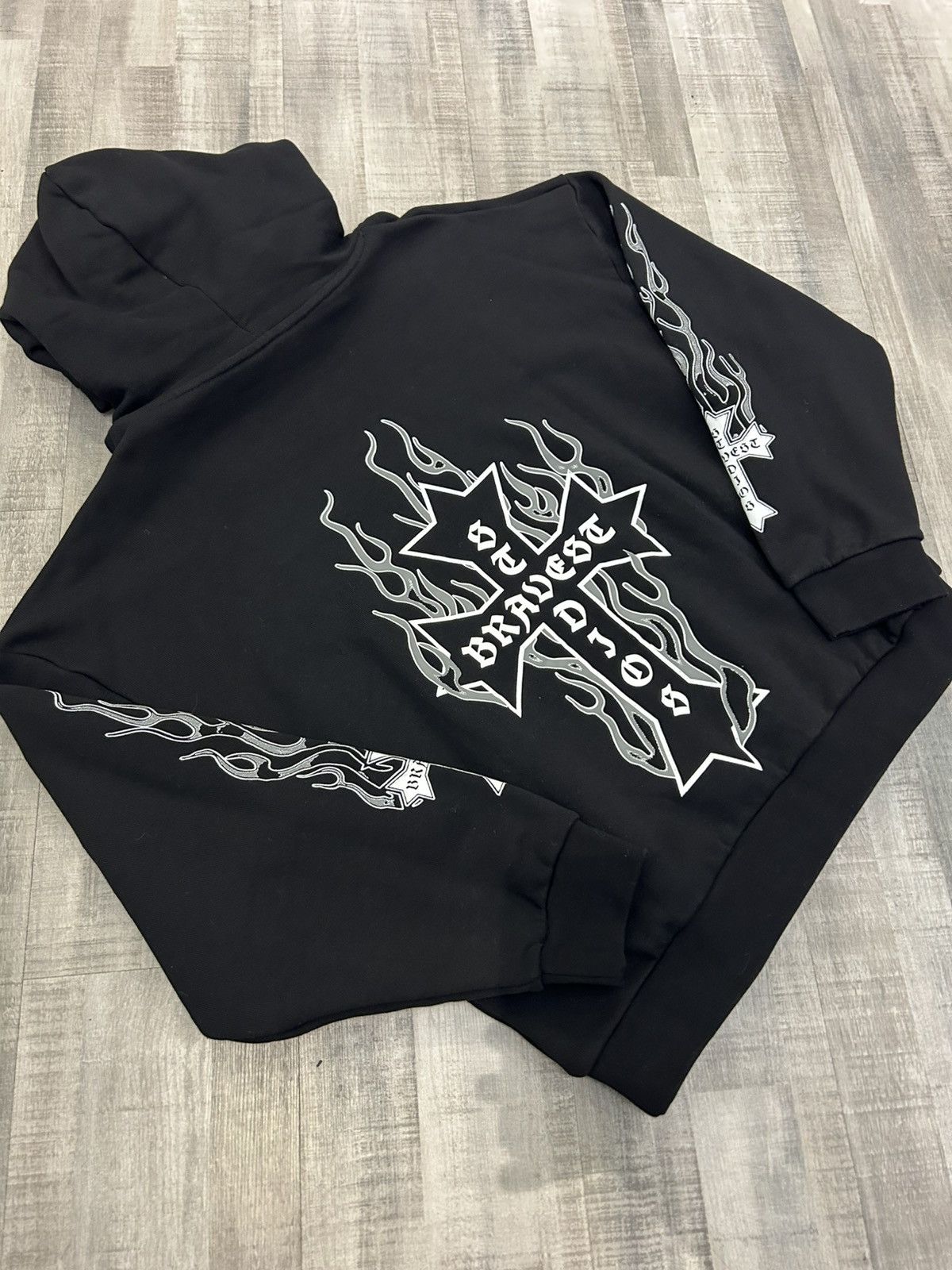 Bravest Studios Bravest Studios Grey Eternal Hoodie Size US XL / EU 56 / 4 - 6 Thumbnail