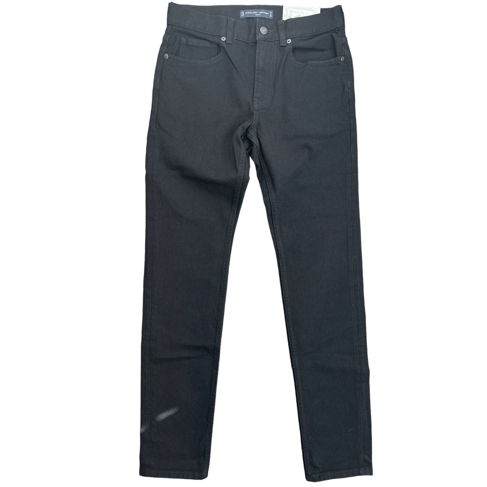 Everlane NWT Everlane Skinny Fit Performance Jean Black Size 30x32 Size US 30 / EU 46 - 4 Thumbnail