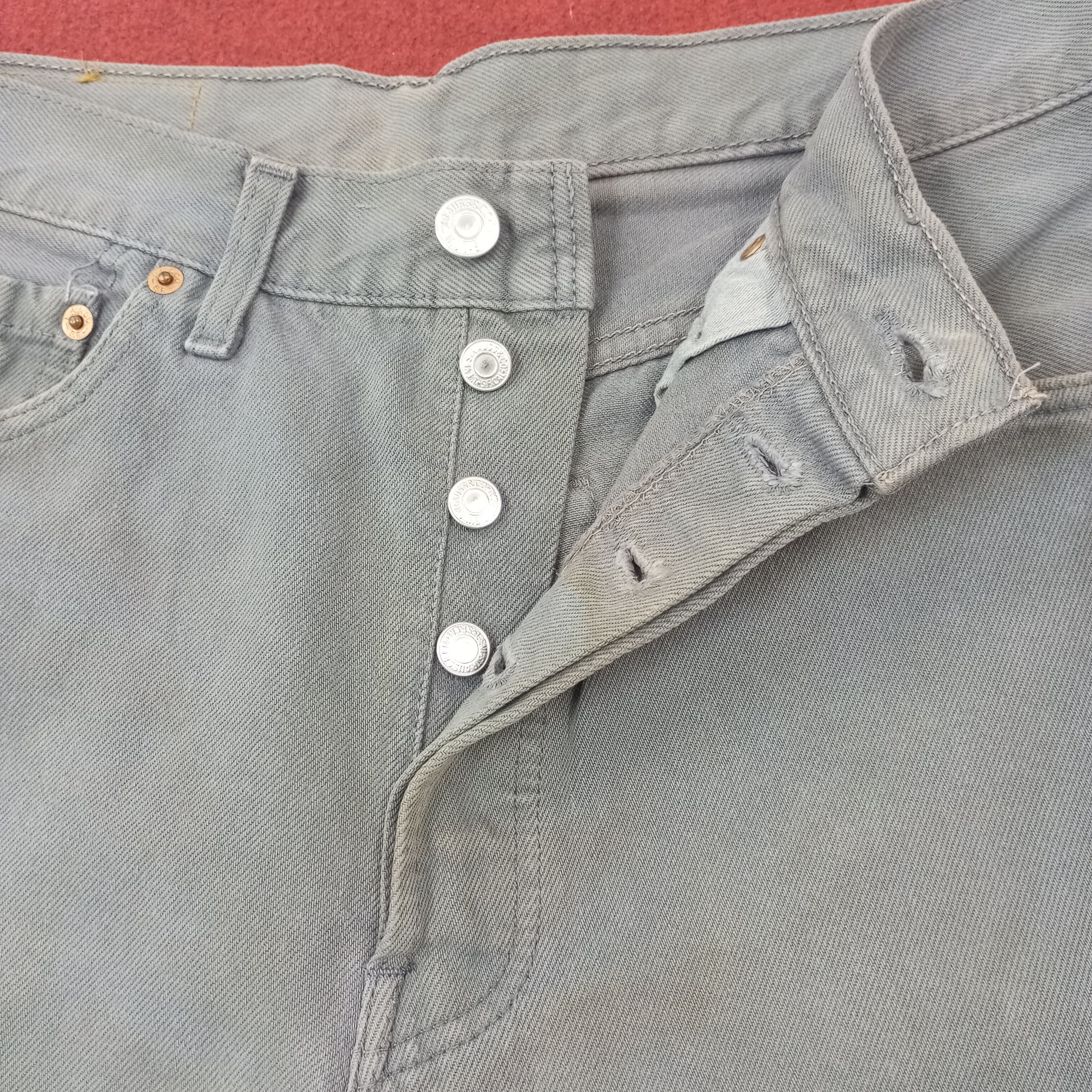 Levi's Levis 501 Streetwear Style Pants c235n36 Size US 29 - 12 Thumbnail
