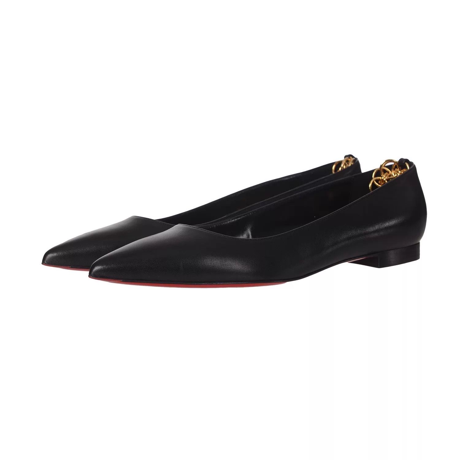 Christian Louboutin CL Women's Shoes 38.5 Size US 8 / IT 38 - 1 Thumbnail