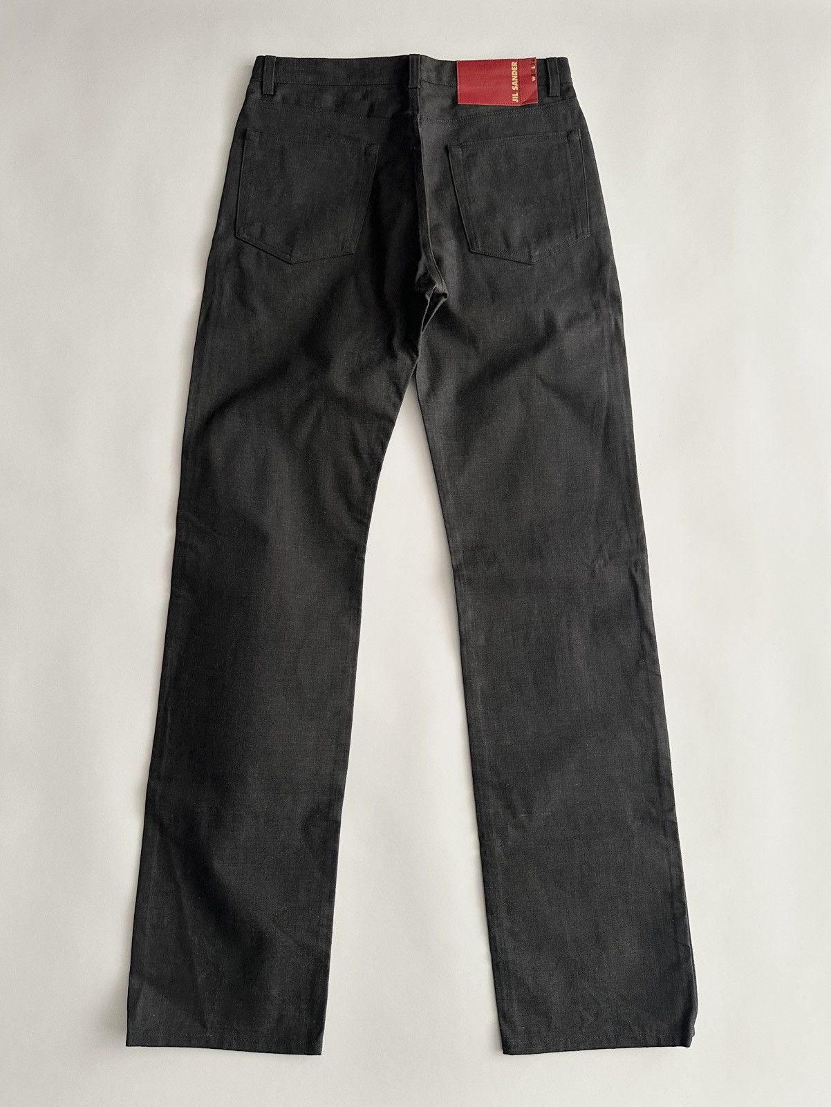Jil Sander Jil Sander 90’s Heavy Canvas Jeans Size US 30 / EU 46 - 5 Thumbnail